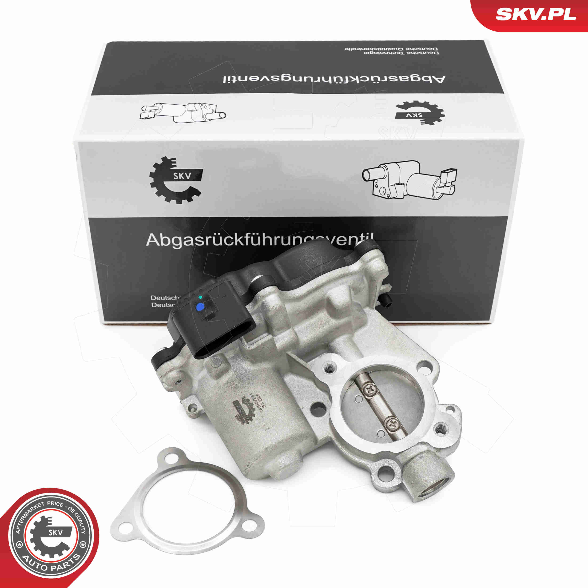 Valvola ricircolo gas scarico-EGR - 14SKV281 ESEN SKV