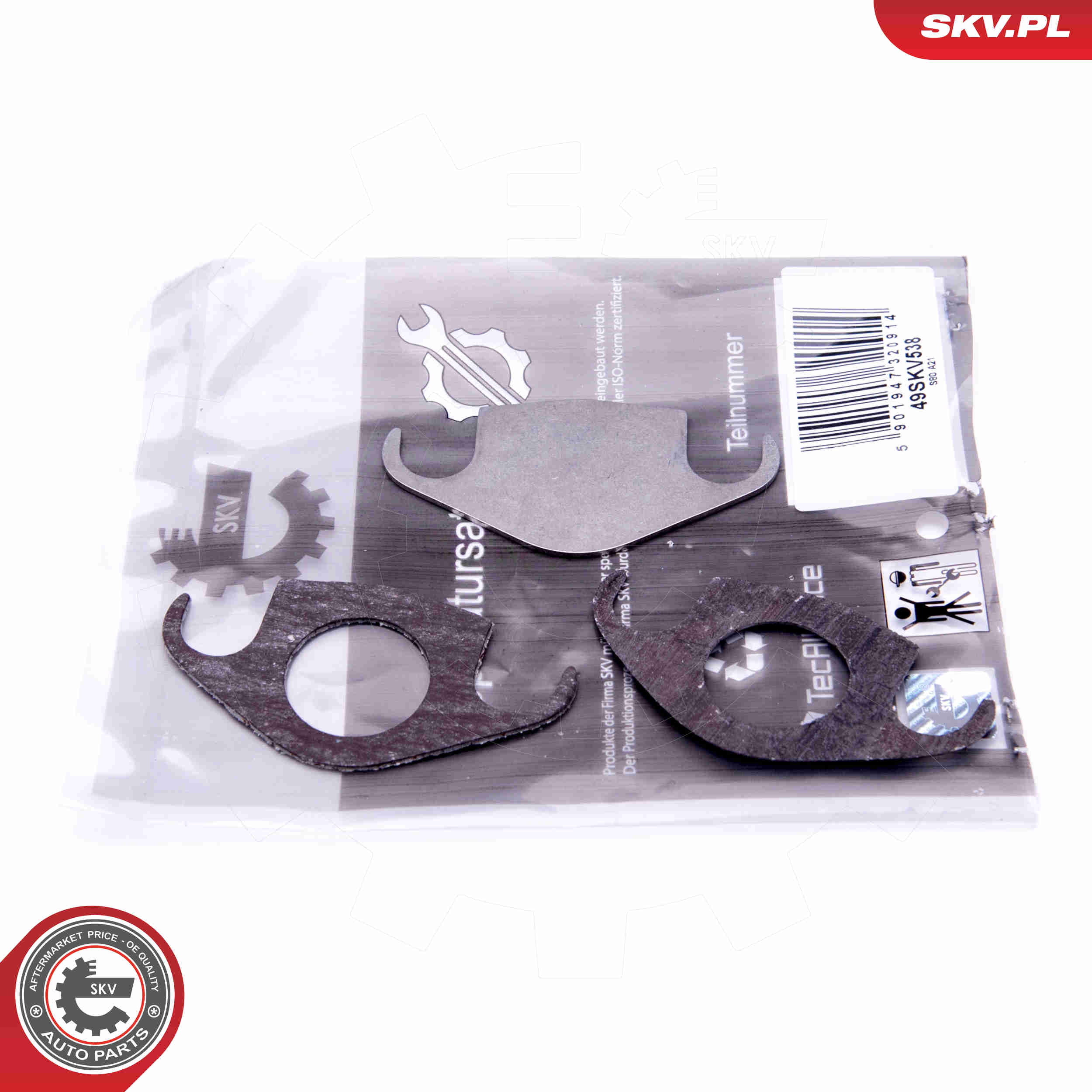 Repair Kit, intake manifold module - 14SKV505 ESEN SKV