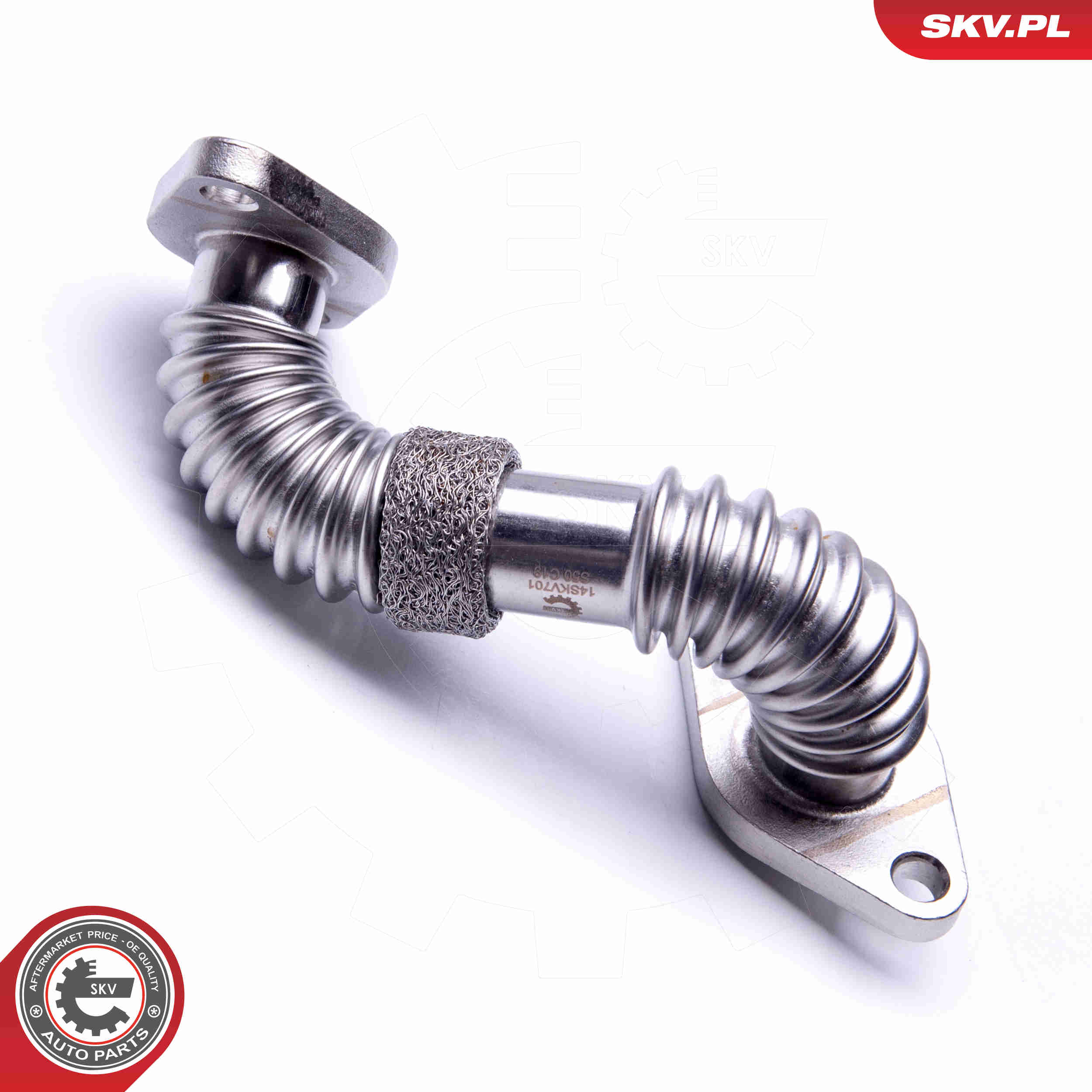 Pipe, EGR valve - 14SKV701 ESEN SKV