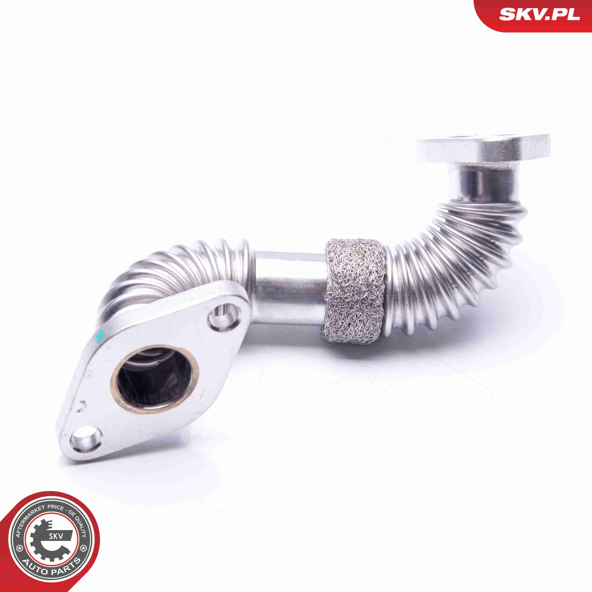Pipe, EGR valve - 14SKV701 ESEN SKV