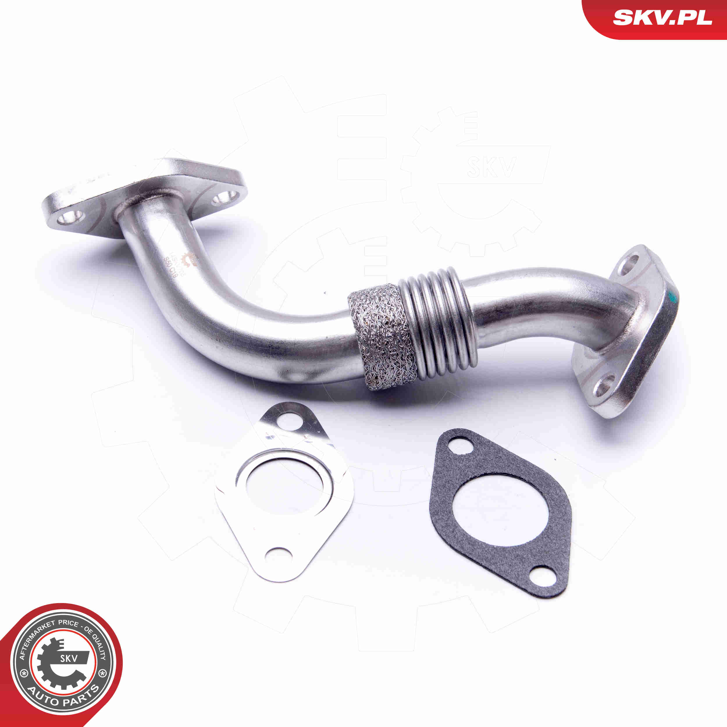 Pipe, EGR valve - 14SKV705 ESEN SKV