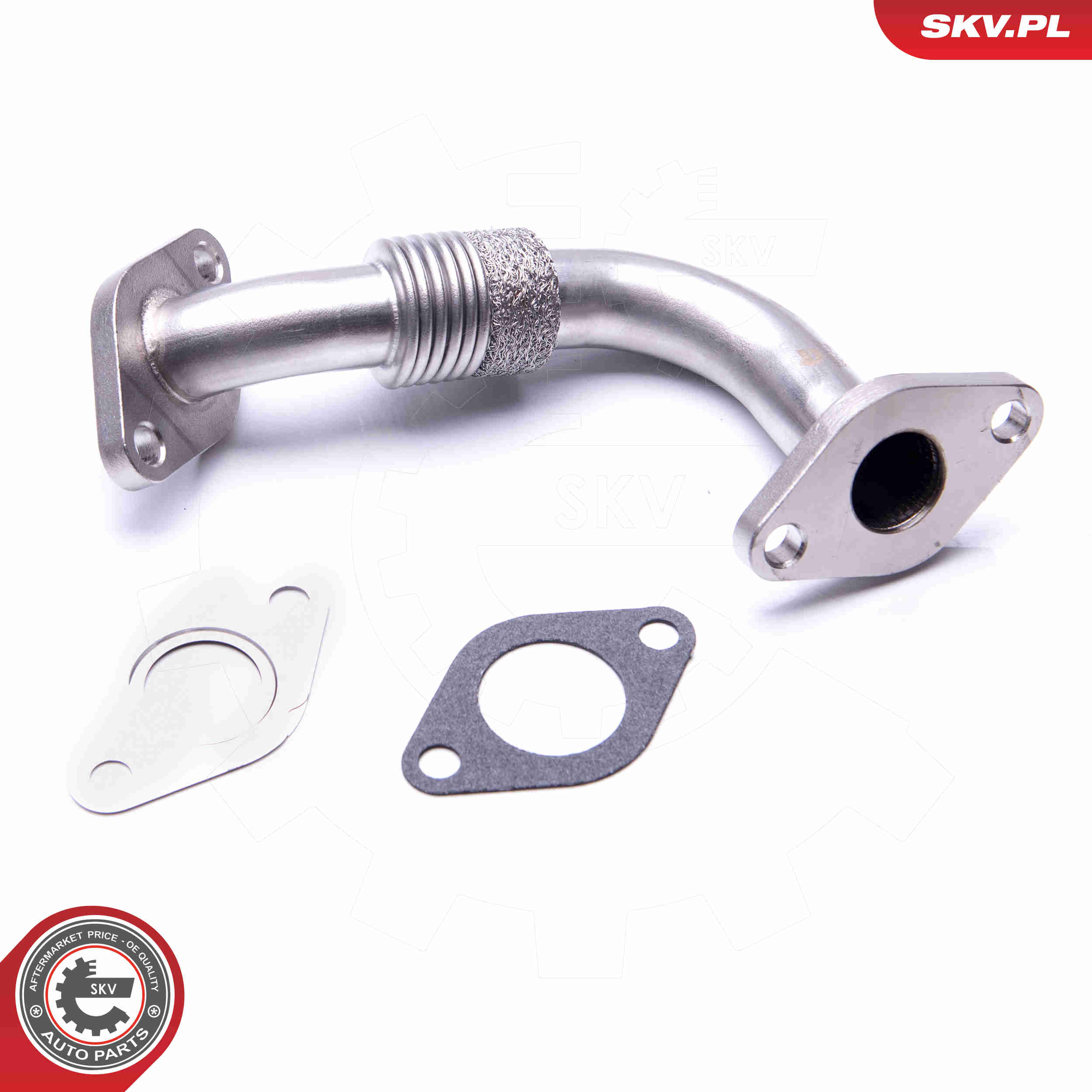 Pipe, EGR valve - 14SKV707 ESEN SKV
