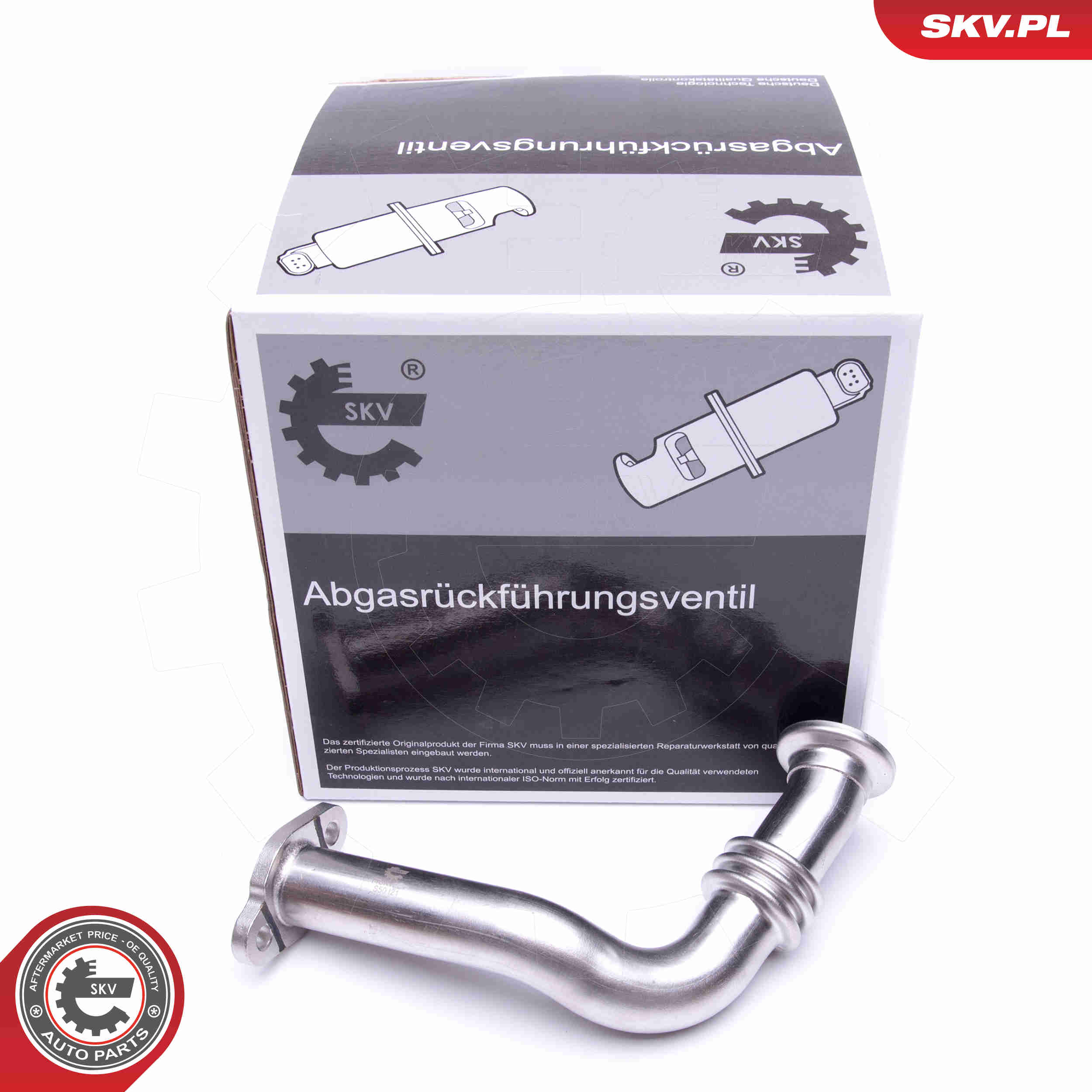 Pipe, EGR valve - 14SKV714 ESEN SKV