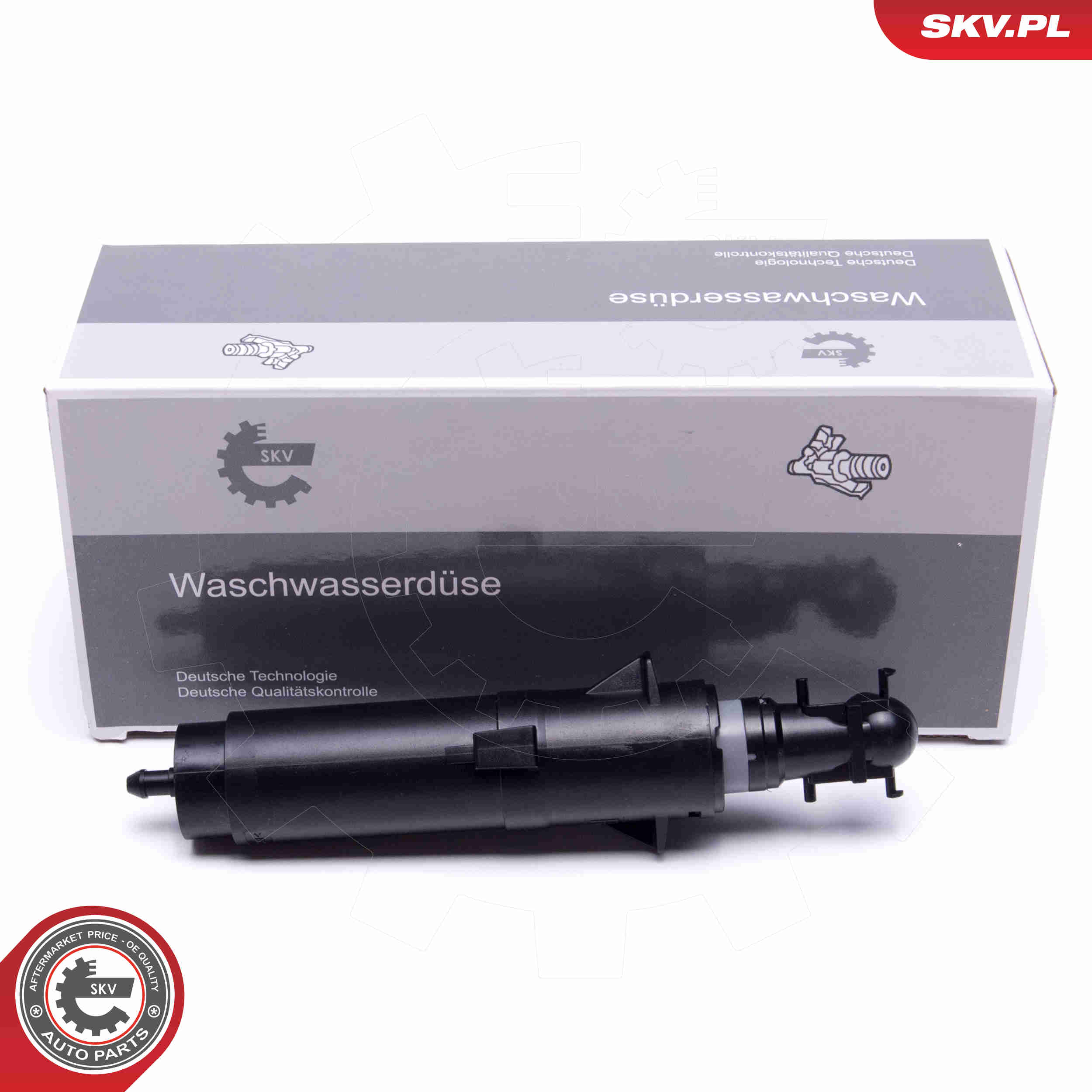 plovimo skysčio purkštukas, priekinių žibintų plovimas - 15SKV608 ESEN SKV