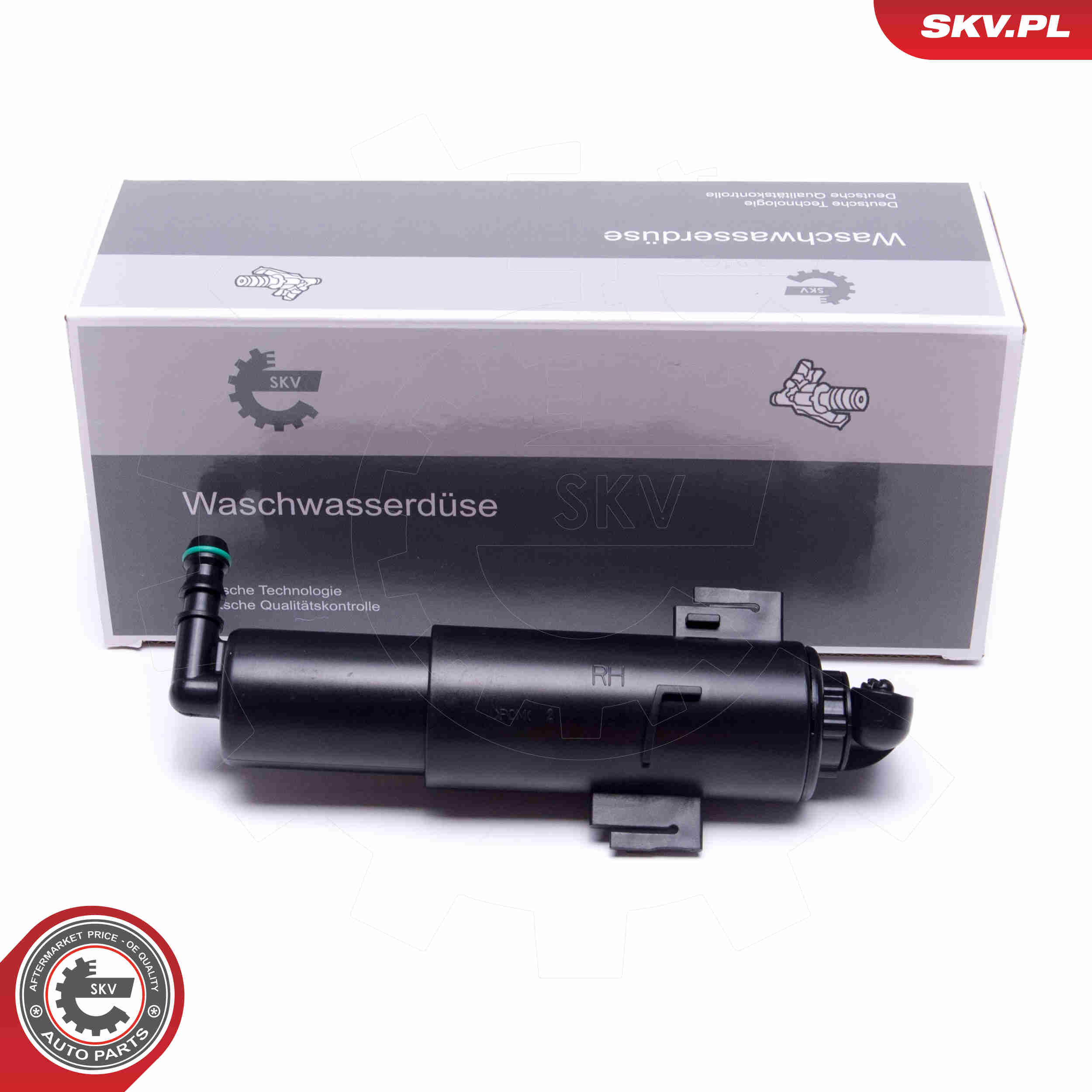 Washer Fluid Jet, headlight cleaning - 15SKV662 ESEN SKV