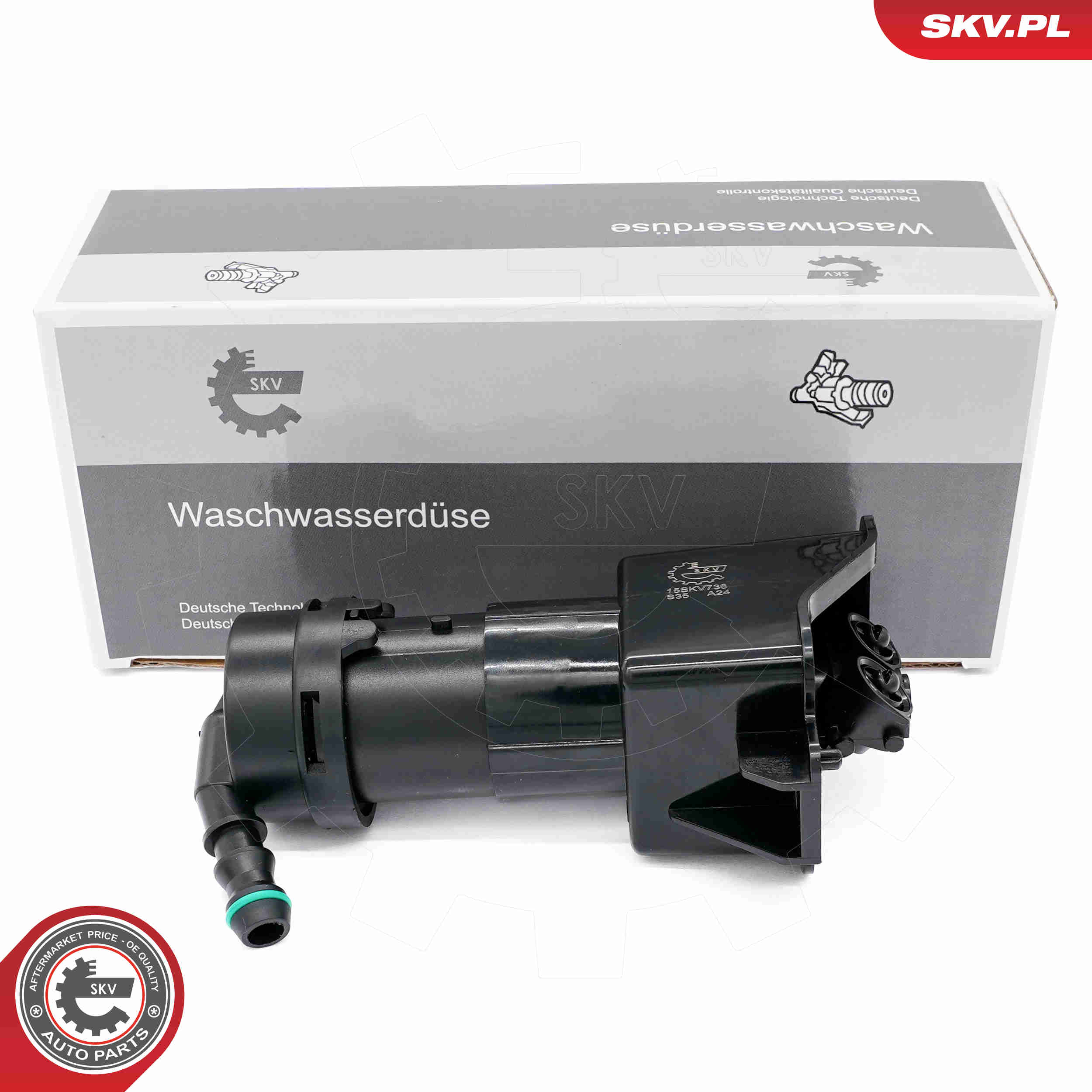 Washer Fluid Jet, headlight cleaning - 15SKV736 ESEN SKV