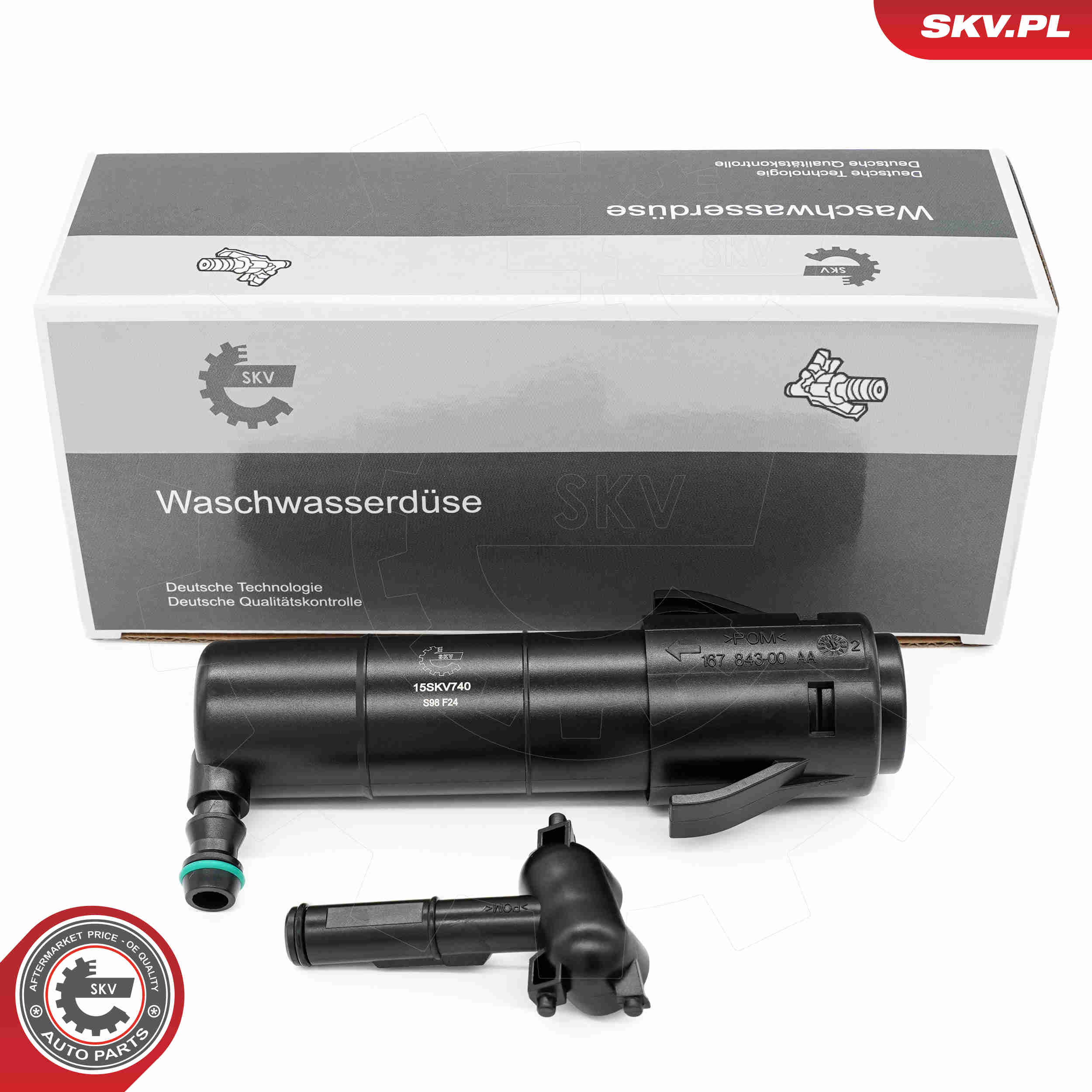 Washer Fluid Jet, headlight cleaning - 15SKV740 ESEN SKV