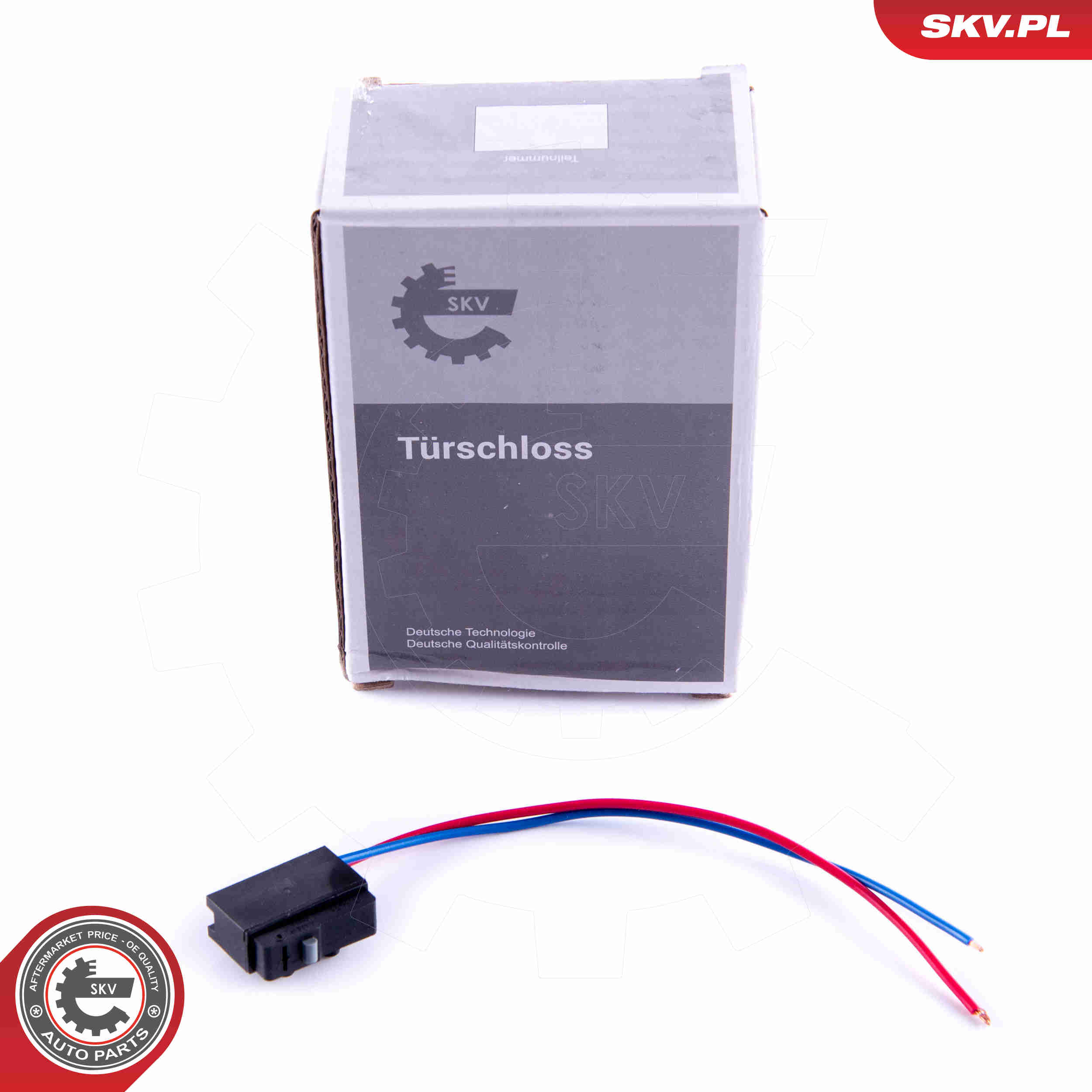 Switch, door lock - 16SKV025 ESEN SKV