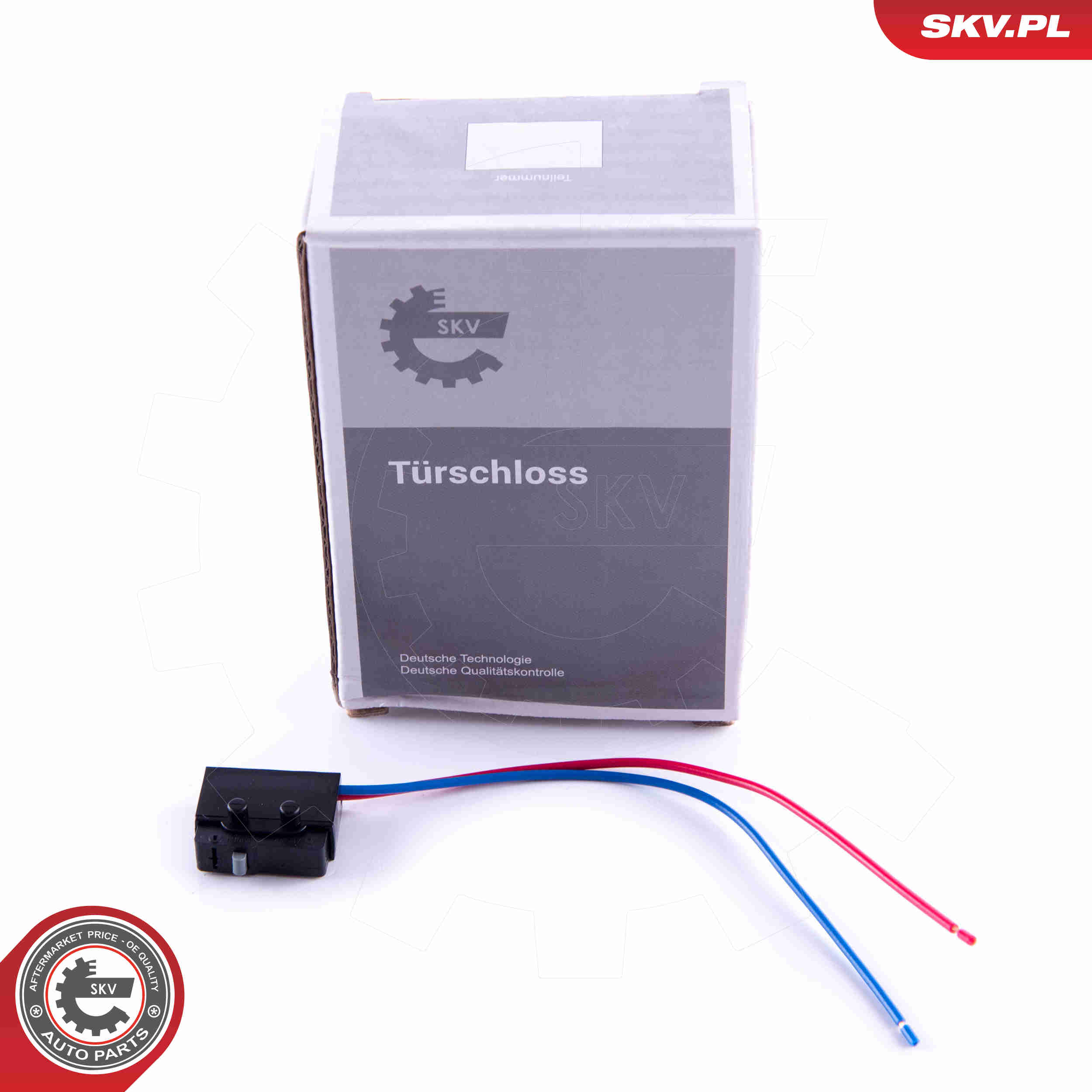 Switch, door lock - 16SKV026 ESEN SKV