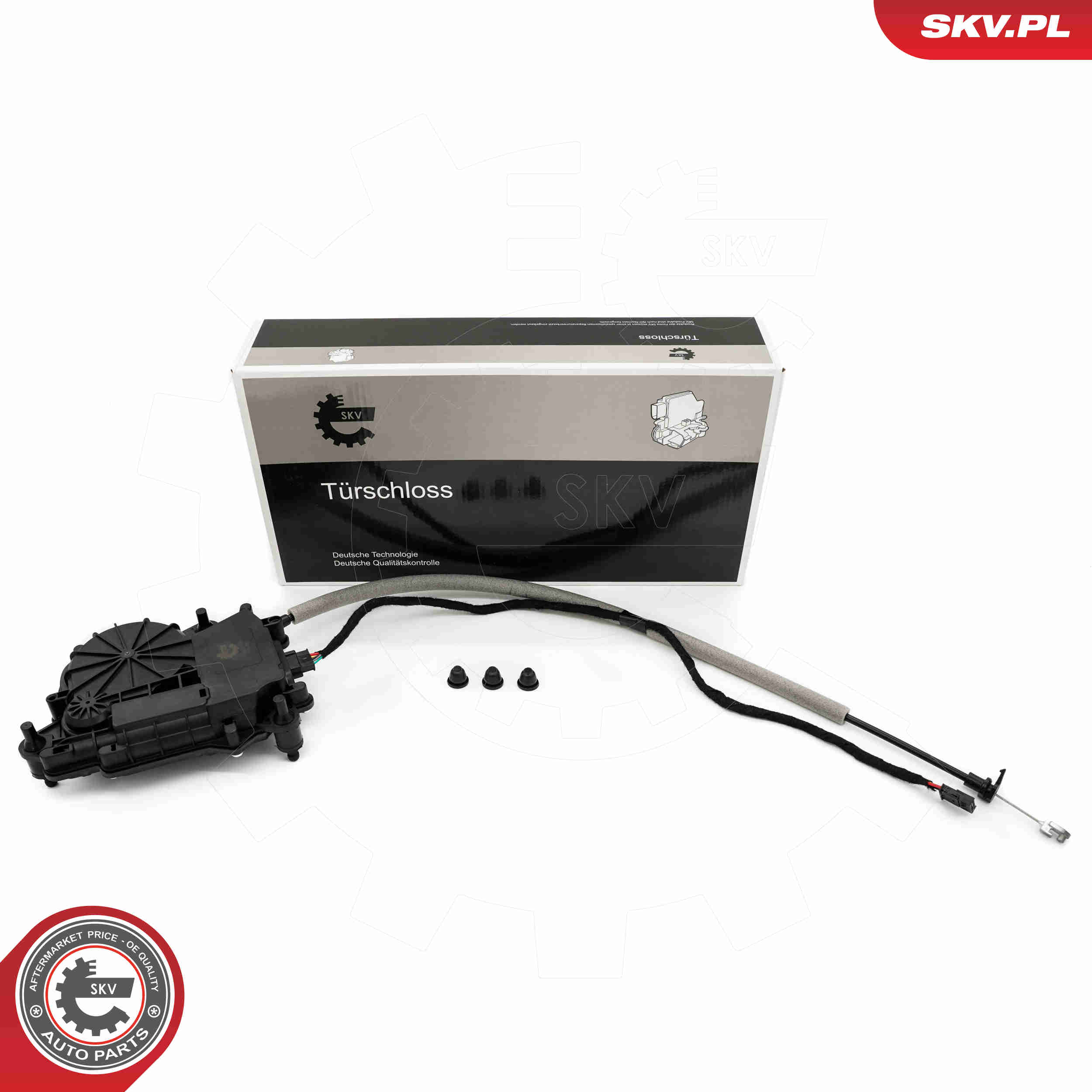 Closing aid, tailgate - 16SKV081 ESEN SKV