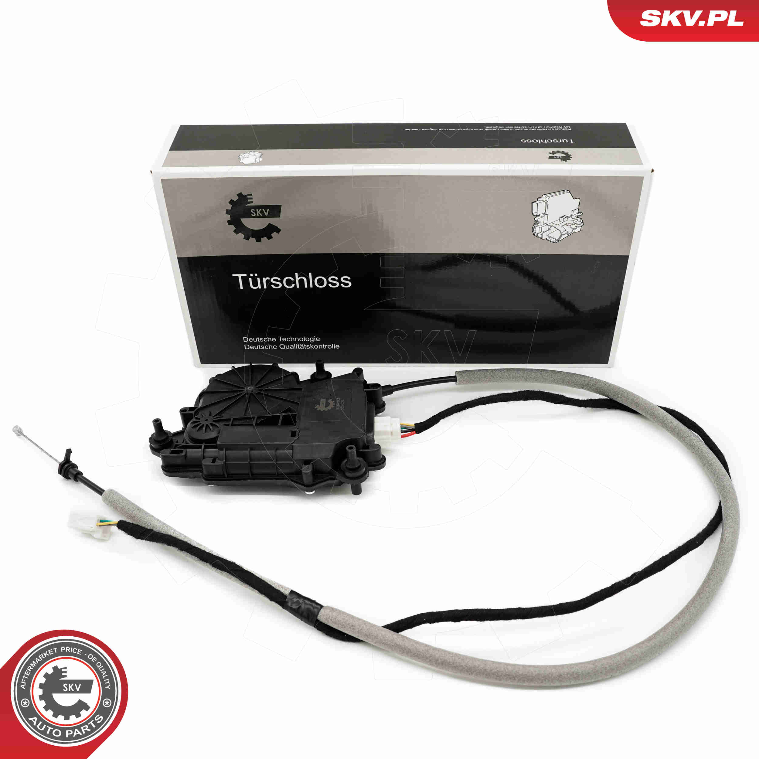 Closing aid, tailgate - 16SKV083 ESEN SKV