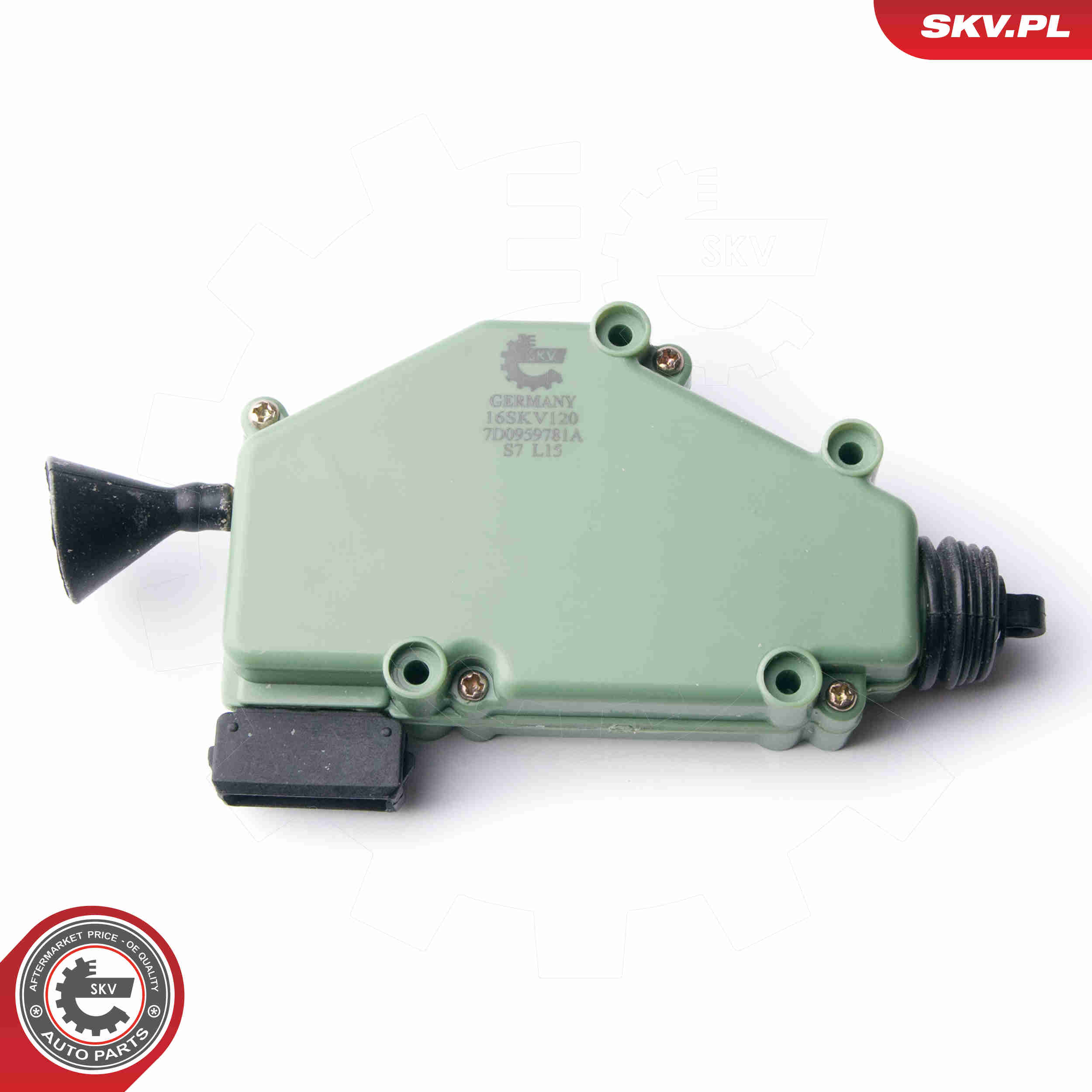 Control, central locking system - 16SKV120 ESEN SKV