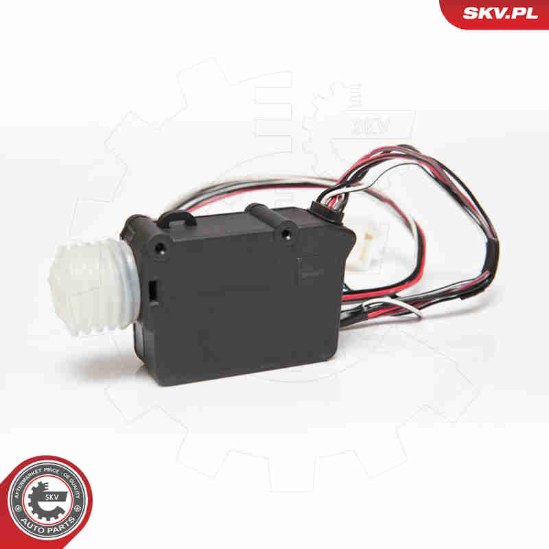 Control, central locking system - 16SKV125 ESEN SKV