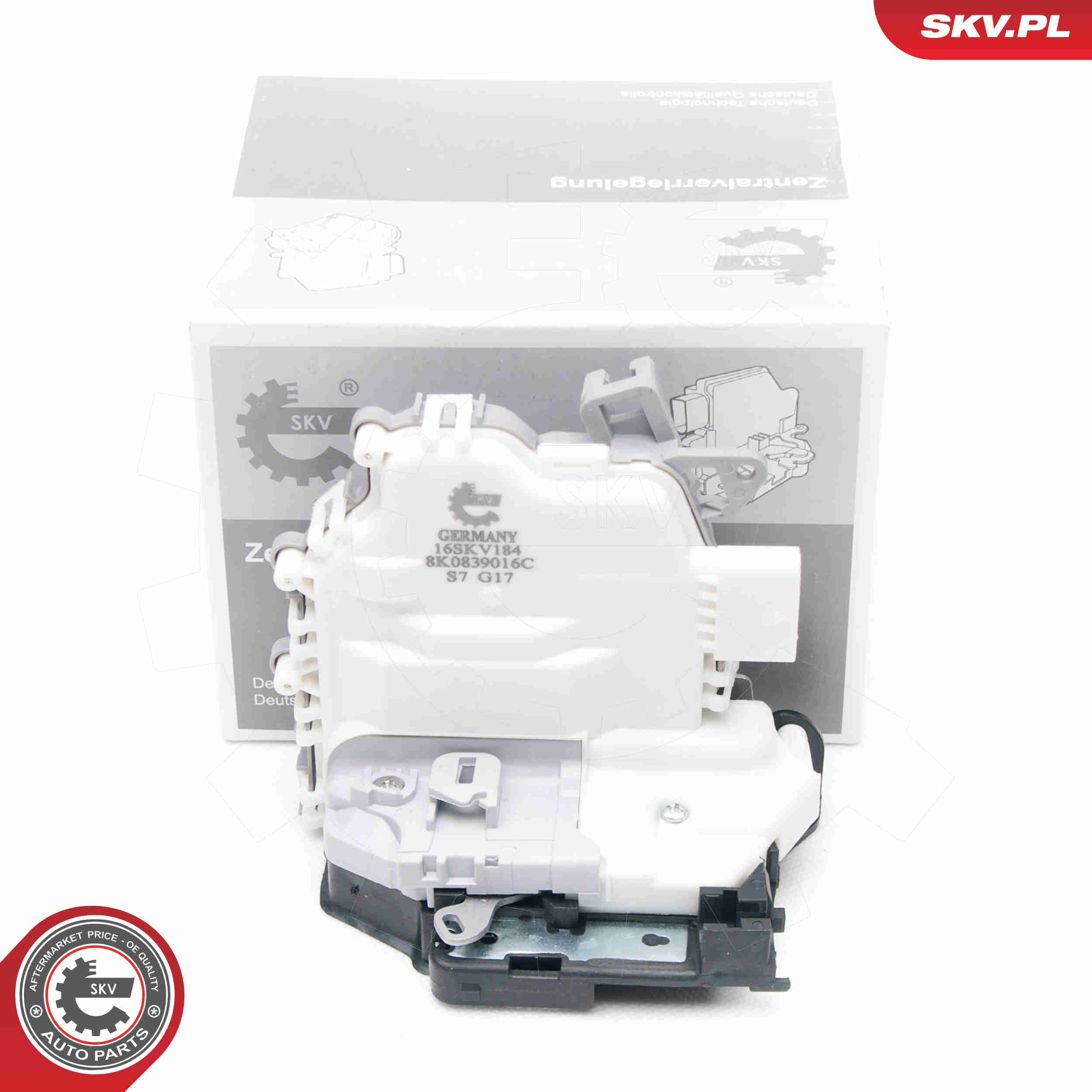 Serratura sport. - 16SKV184 ESEN SKV