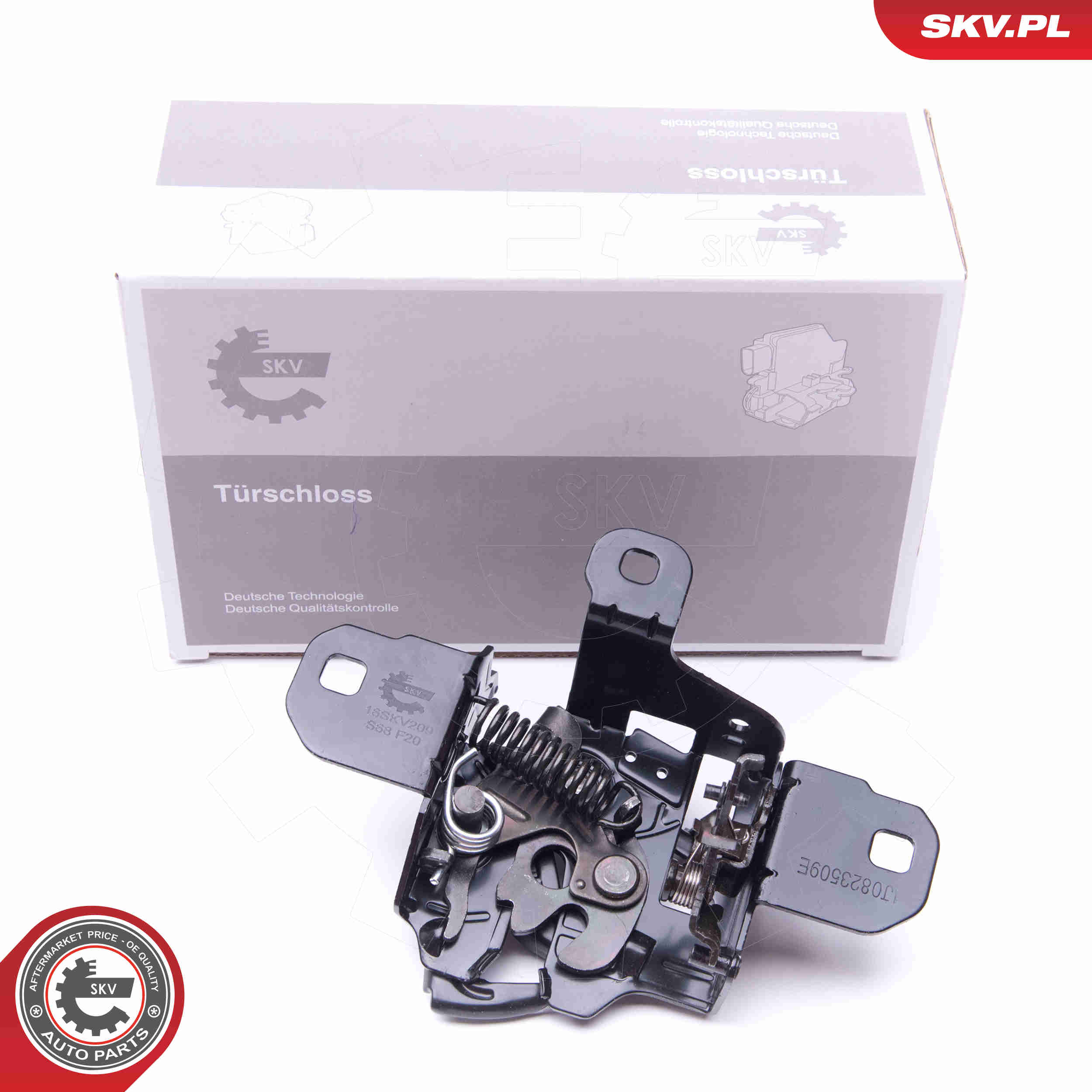 Serrat. cofano motore - 16SKV209 ESEN SKV