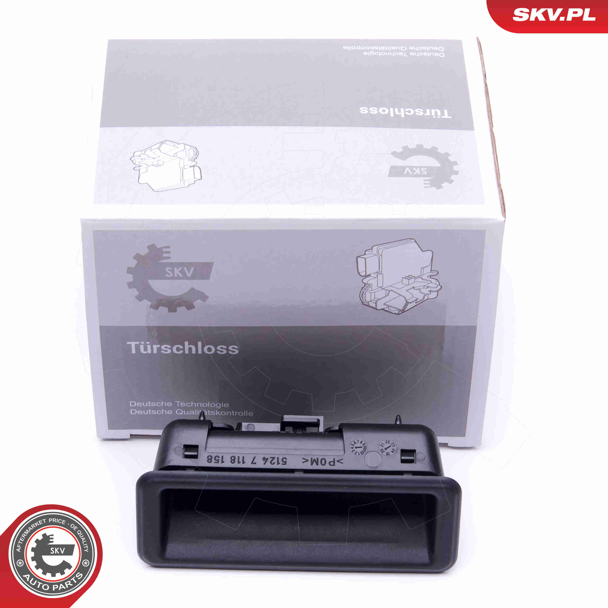 Bonnet Lock - 16SKV212 ESEN SKV