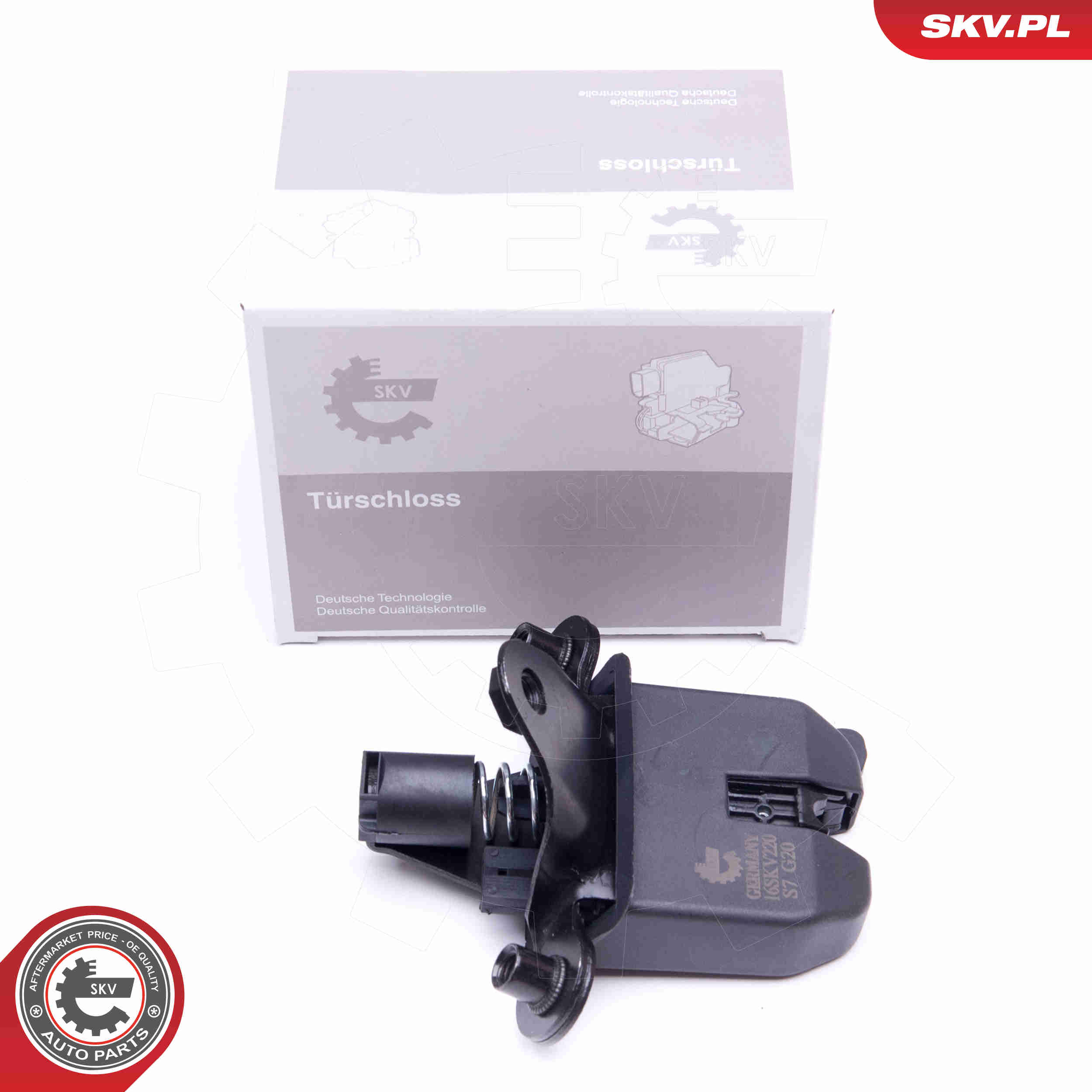 Tailgate Lock - 16SKV220 ESEN SKV