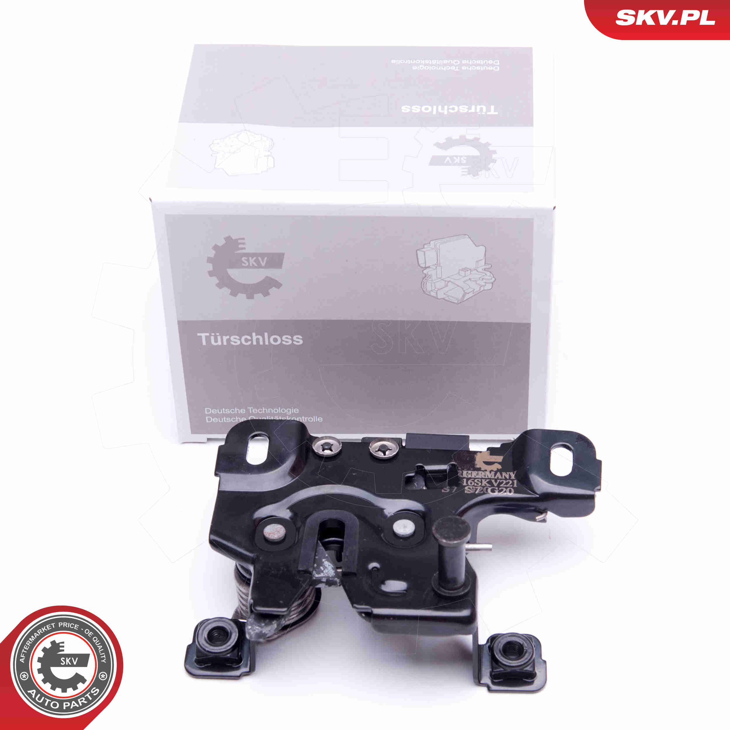 Serrat. cofano motore - 16SKV221 ESEN SKV