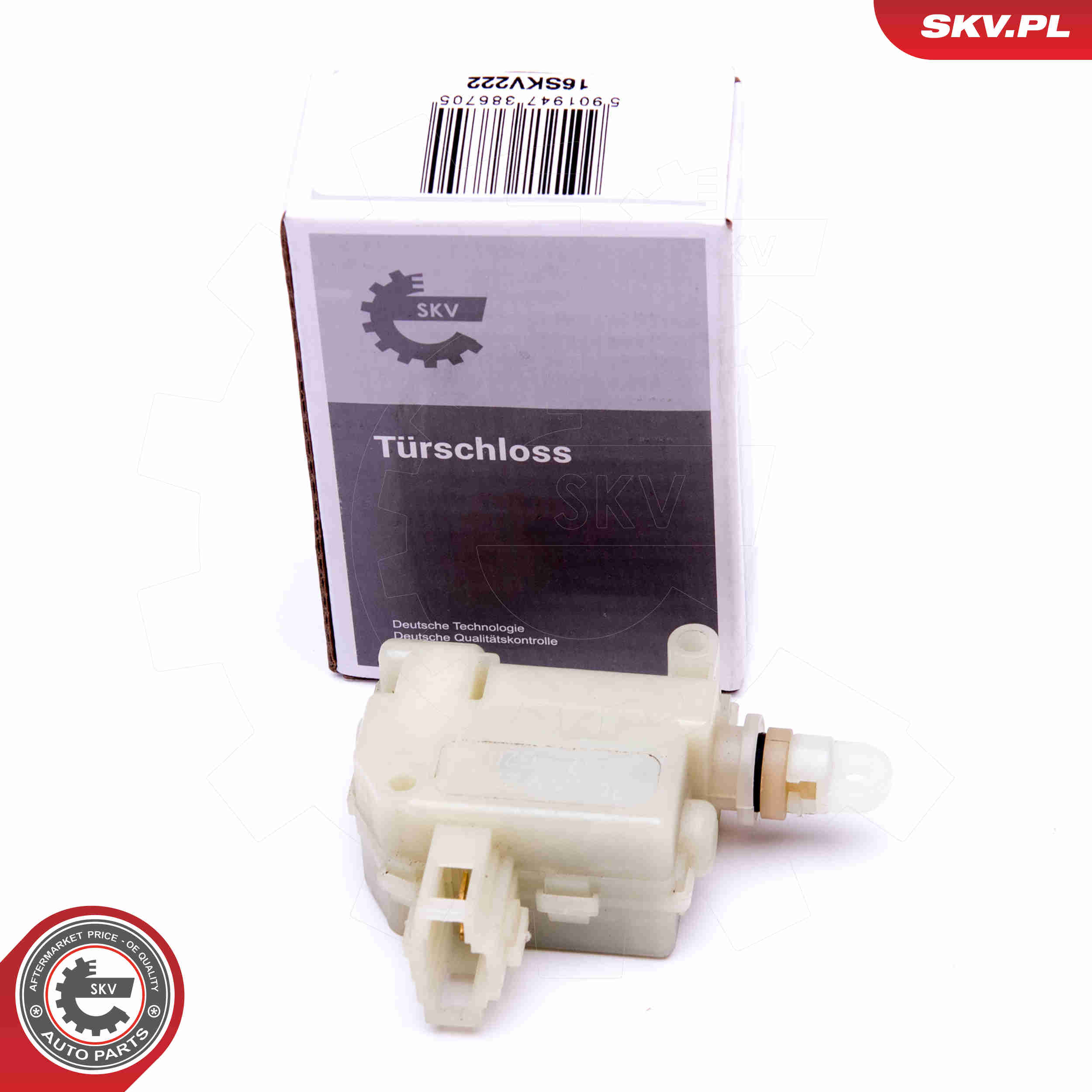 Tailgate Lock - 16SKV222 ESEN SKV