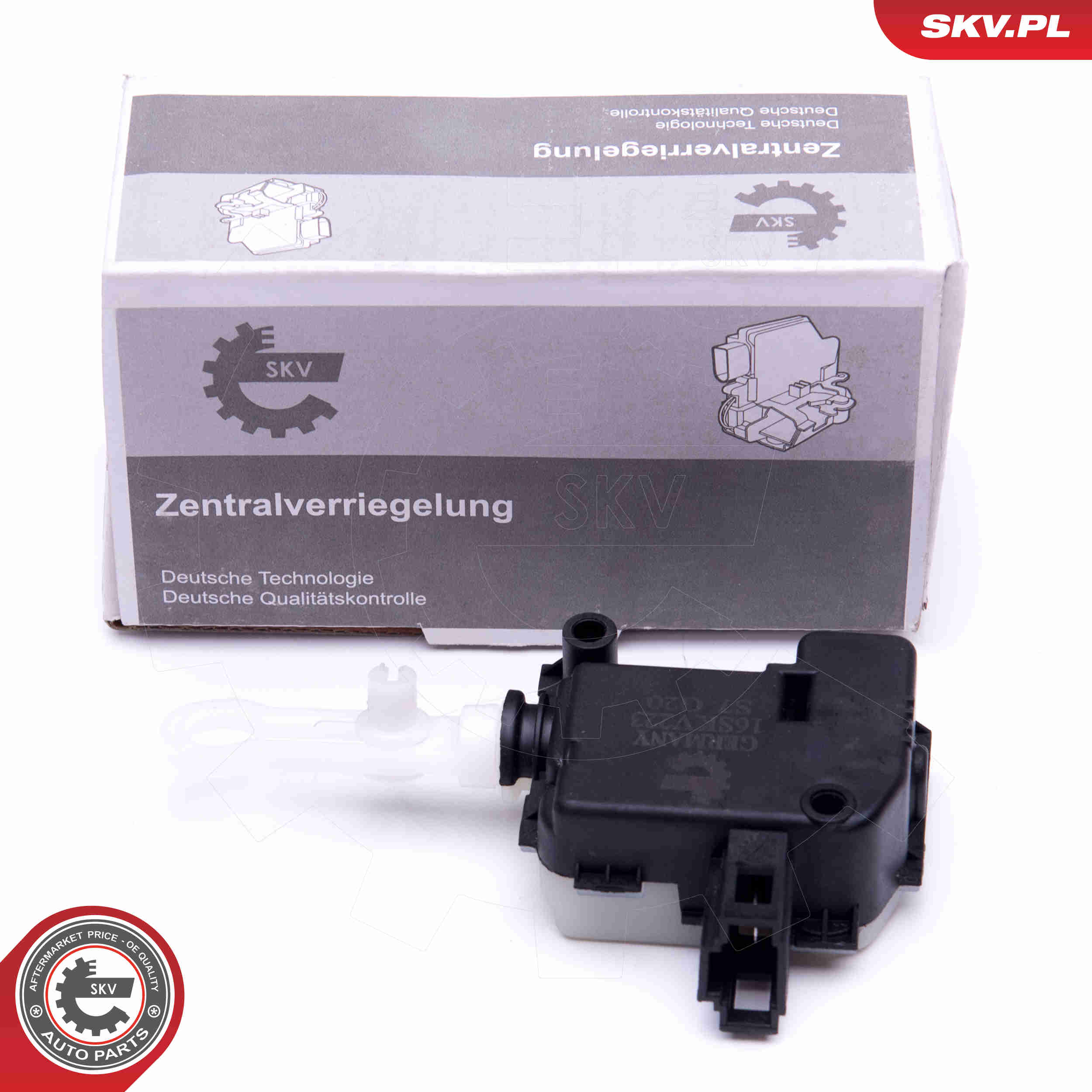 Control, central locking system - 16SKV223 ESEN SKV