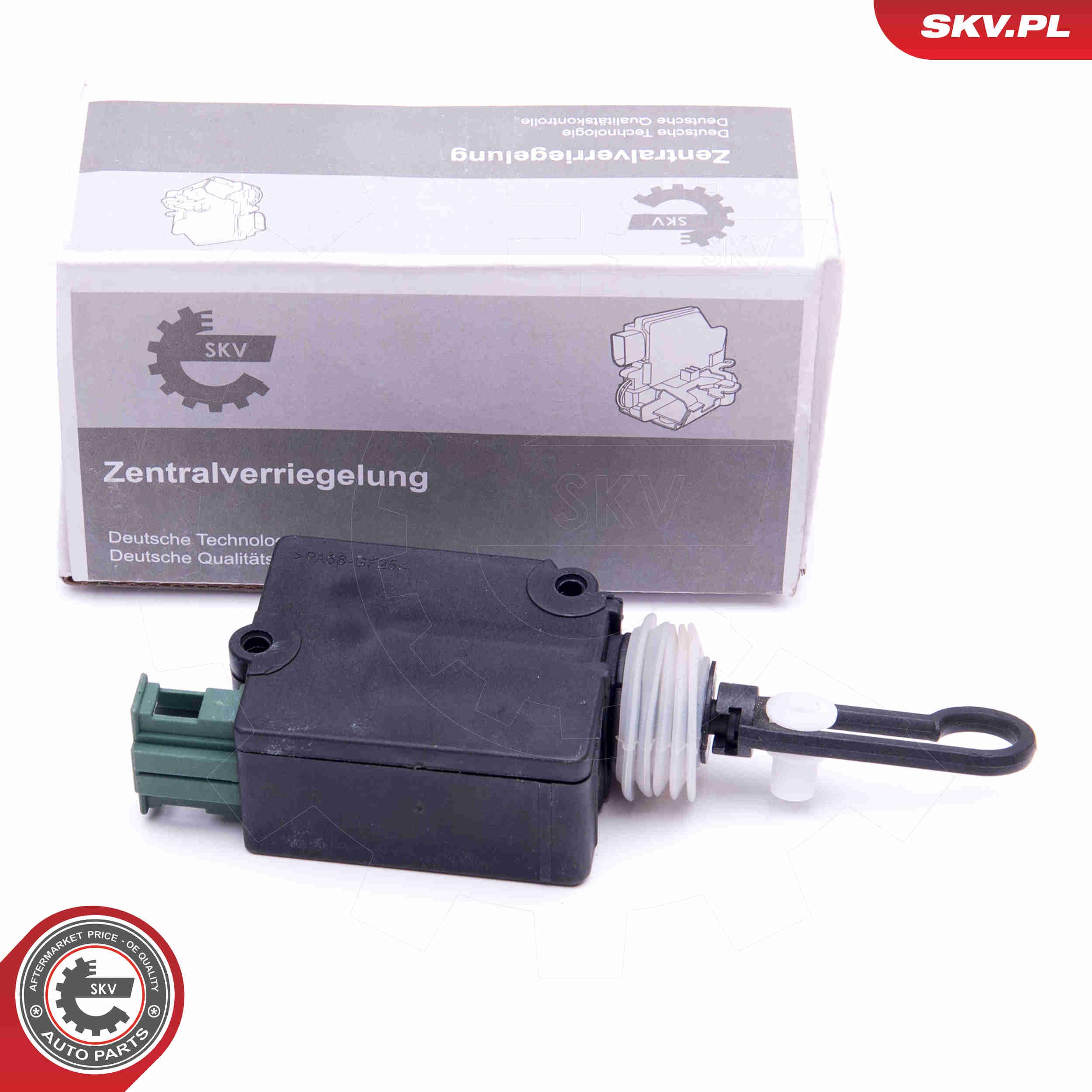 Control, central locking system - 16SKV224 ESEN SKV