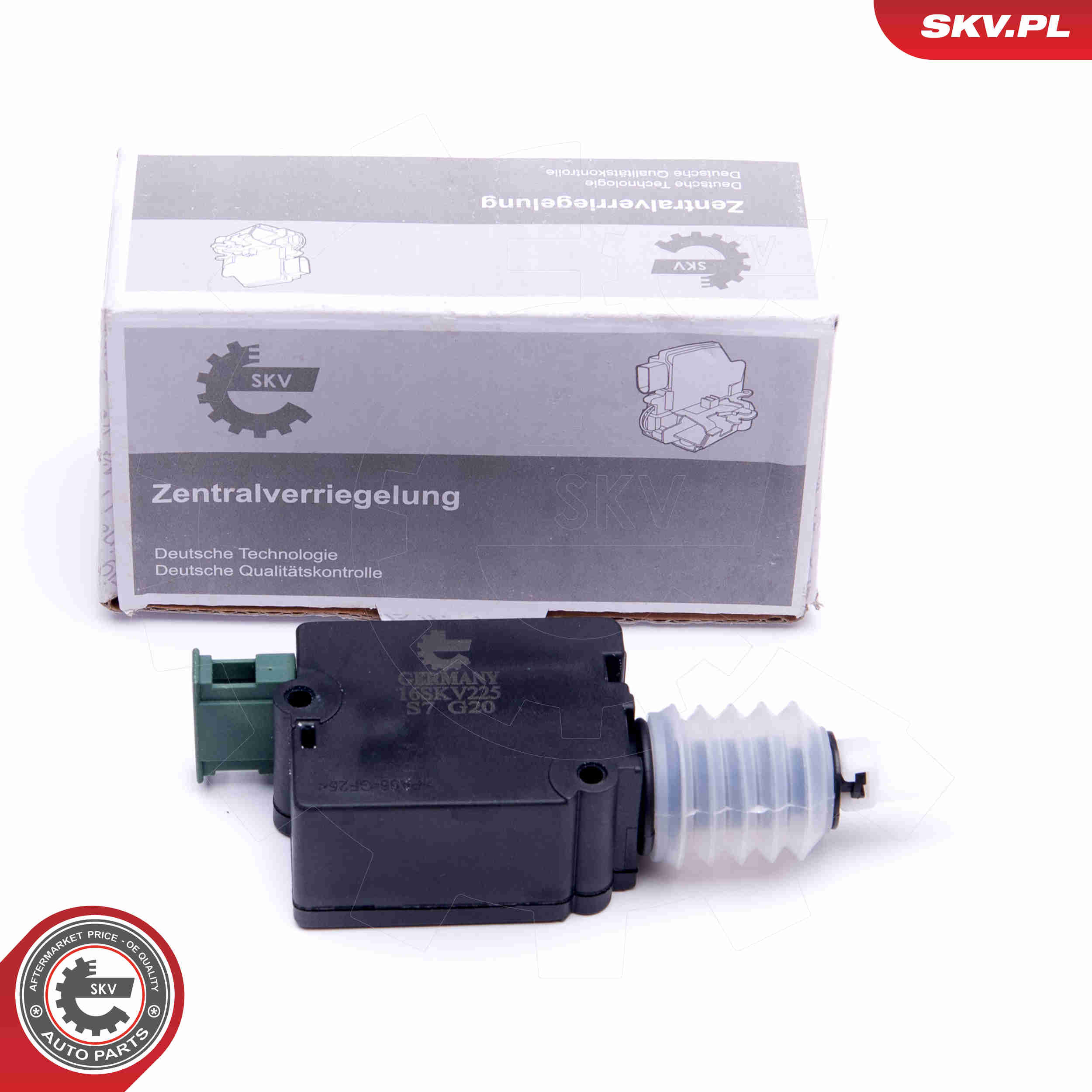 Attuatore, Chiusura centralizzata - 16SKV225 ESEN SKV