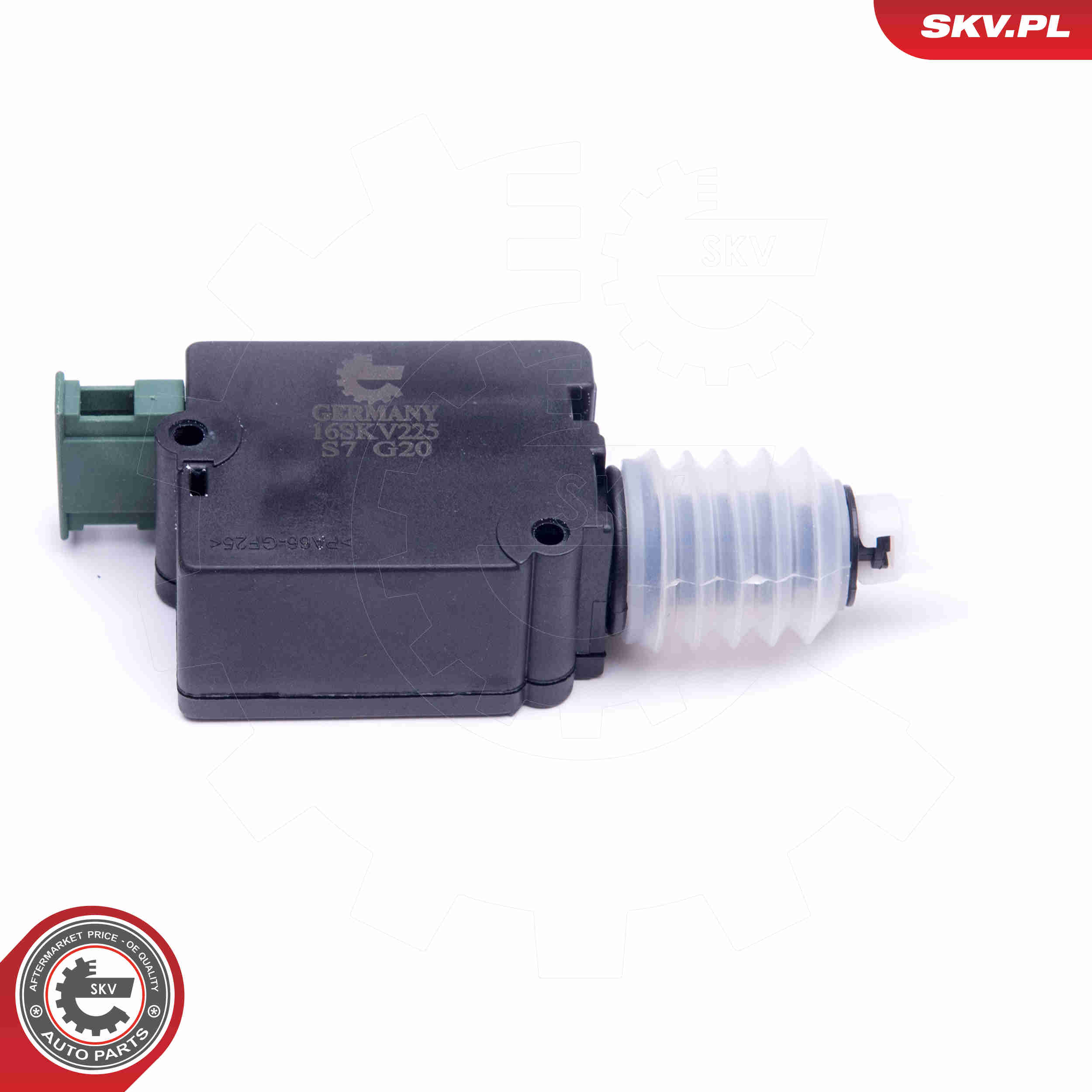 Control, central locking system - 16SKV225 ESEN SKV