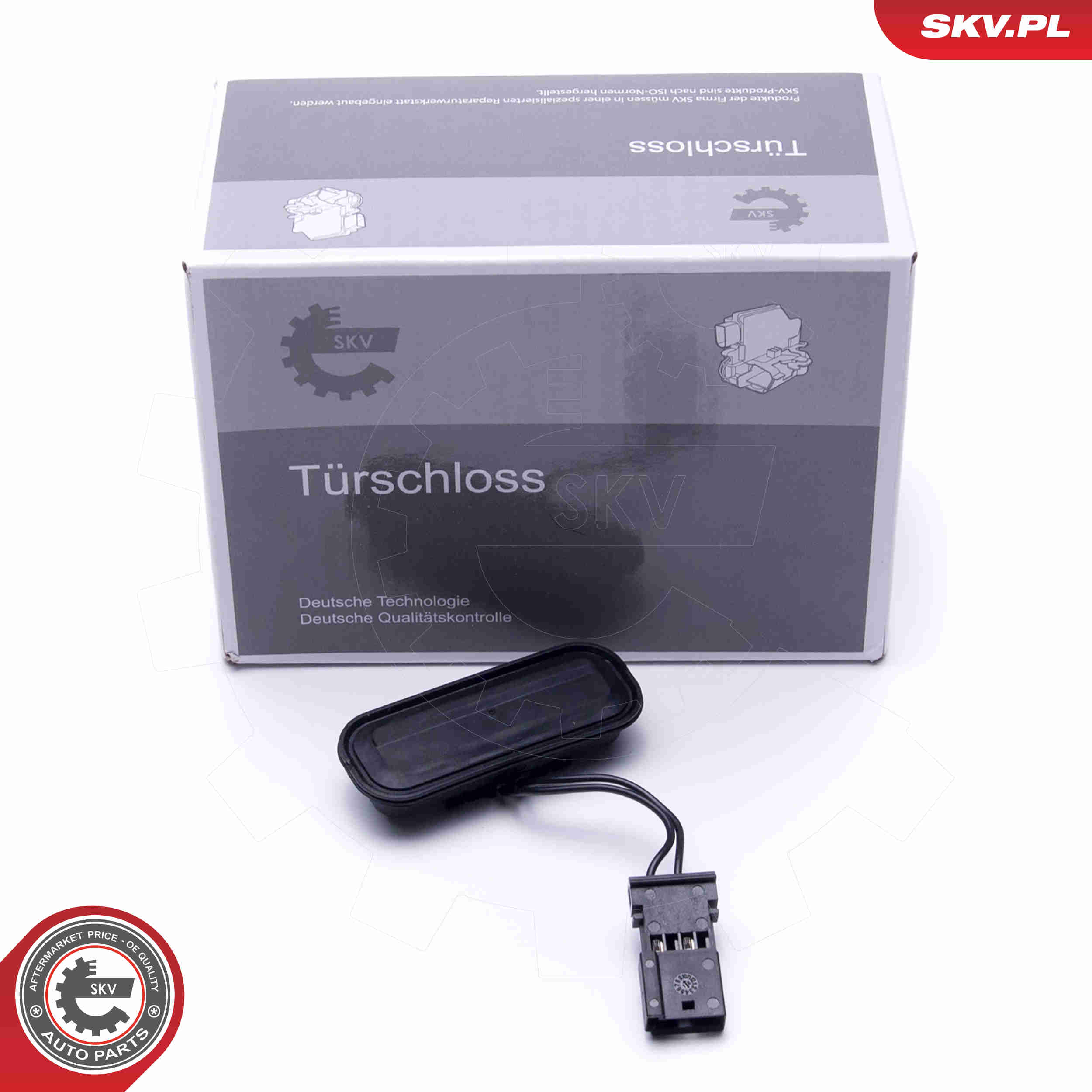 Switch, door lock system - 16SKV258 ESEN SKV