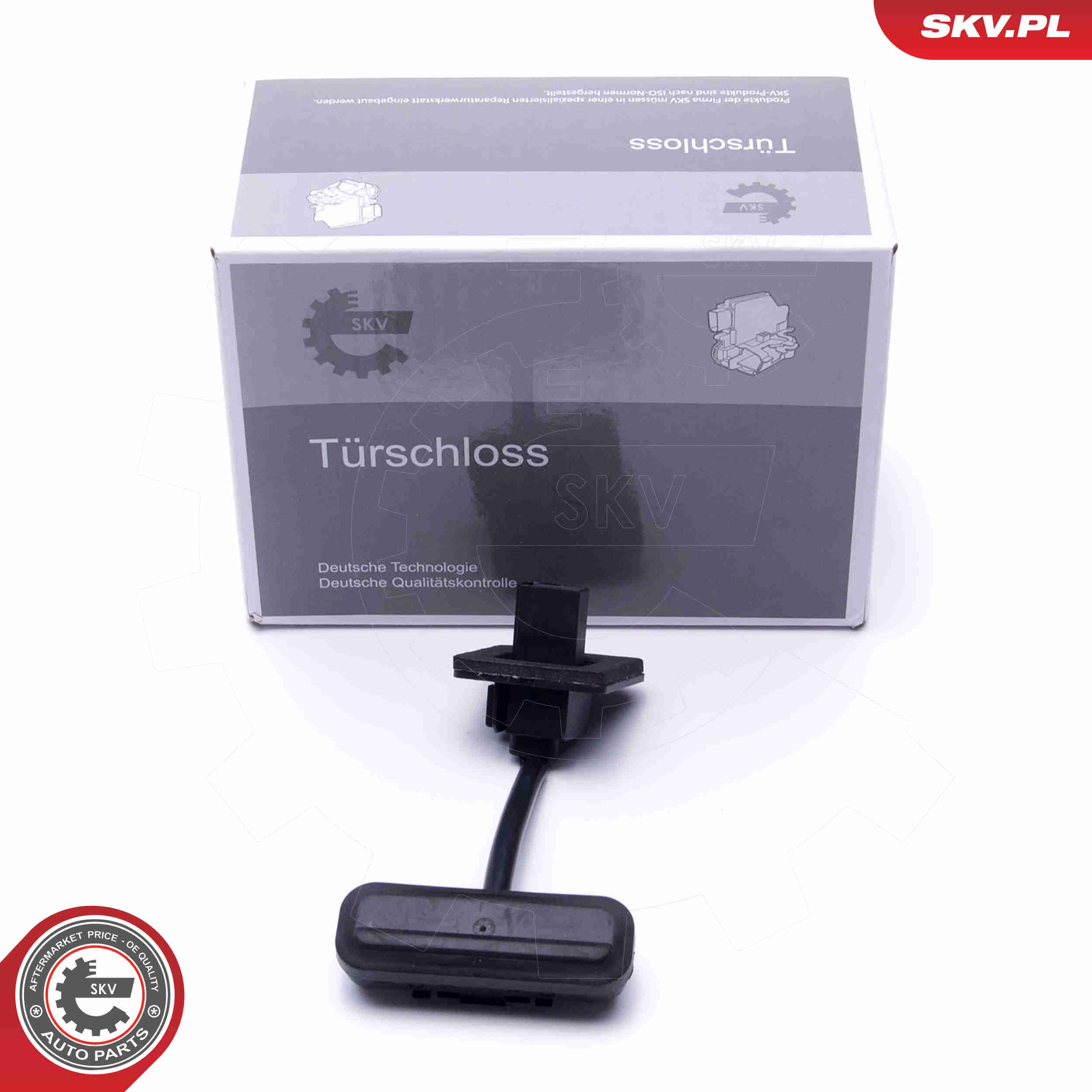 Switch, rear hatch release - 16SKV264 ESEN SKV