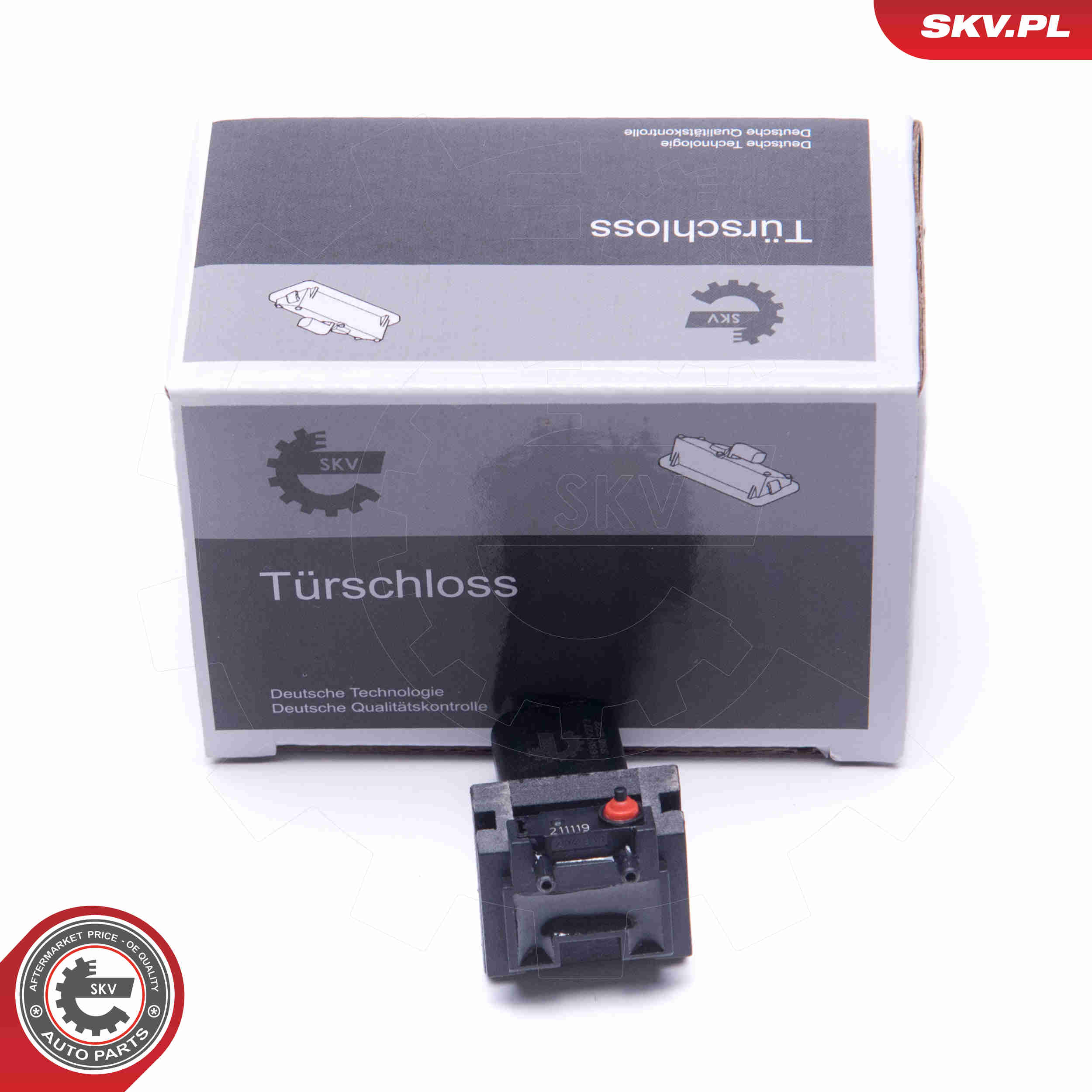 Switch, door lock - 16SKV272 ESEN SKV