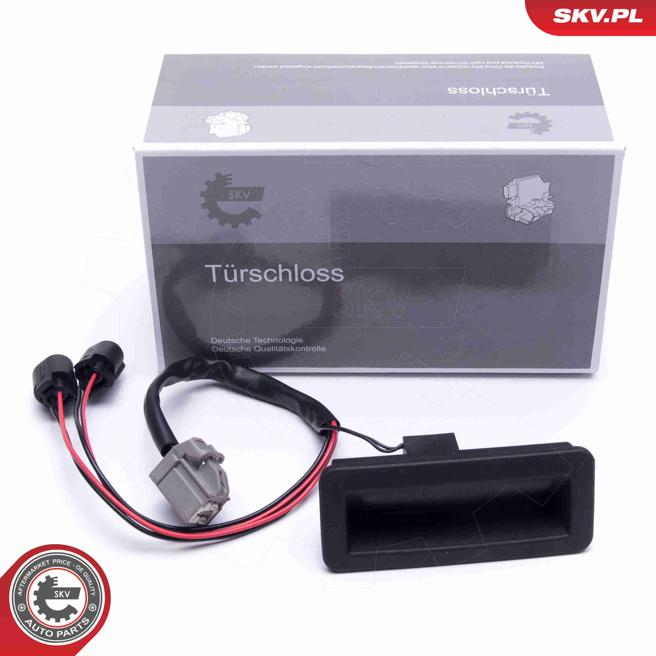 Tailgate Handle - 16SKV285 ESEN SKV