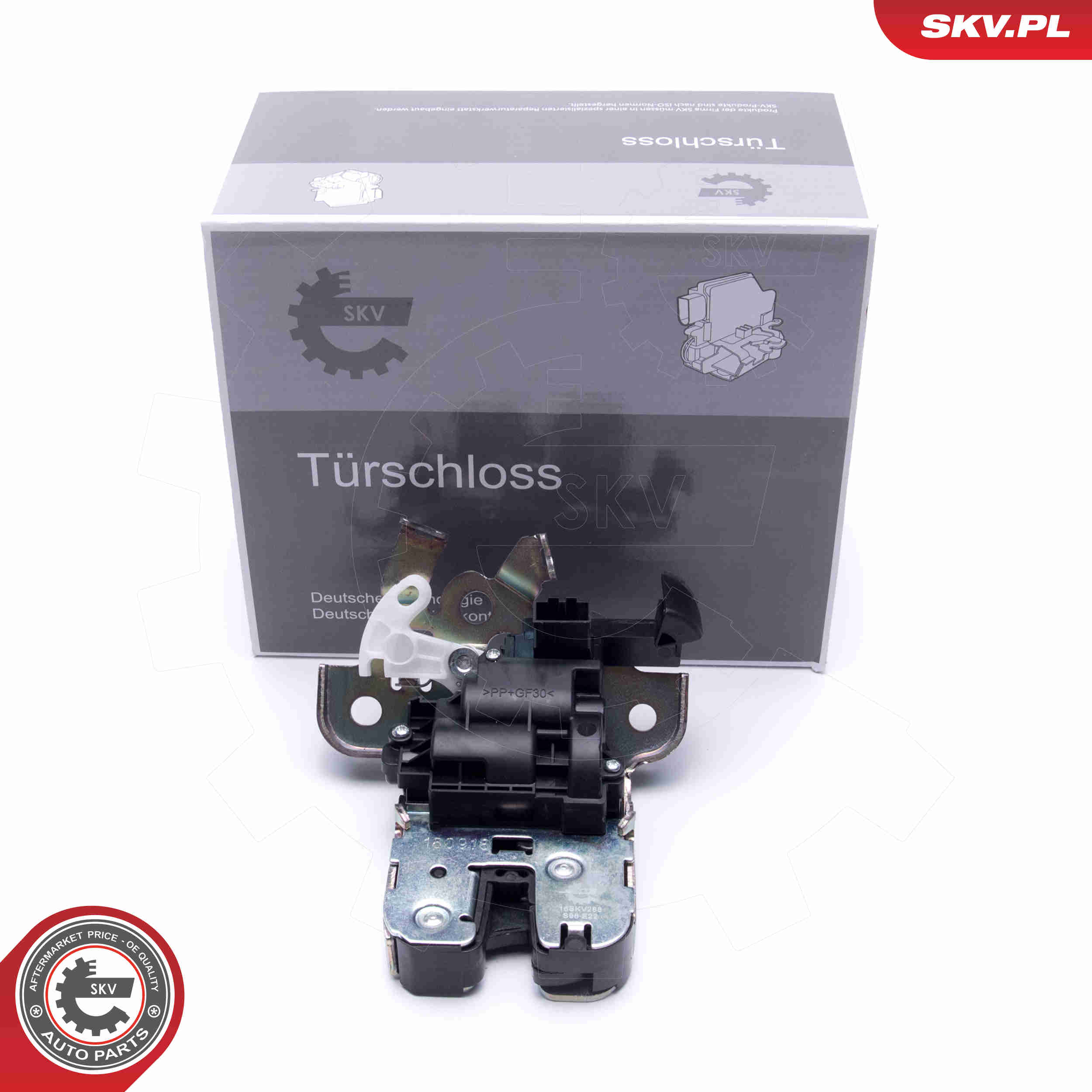Serratura cofano post. - 16SKV288 ESEN SKV