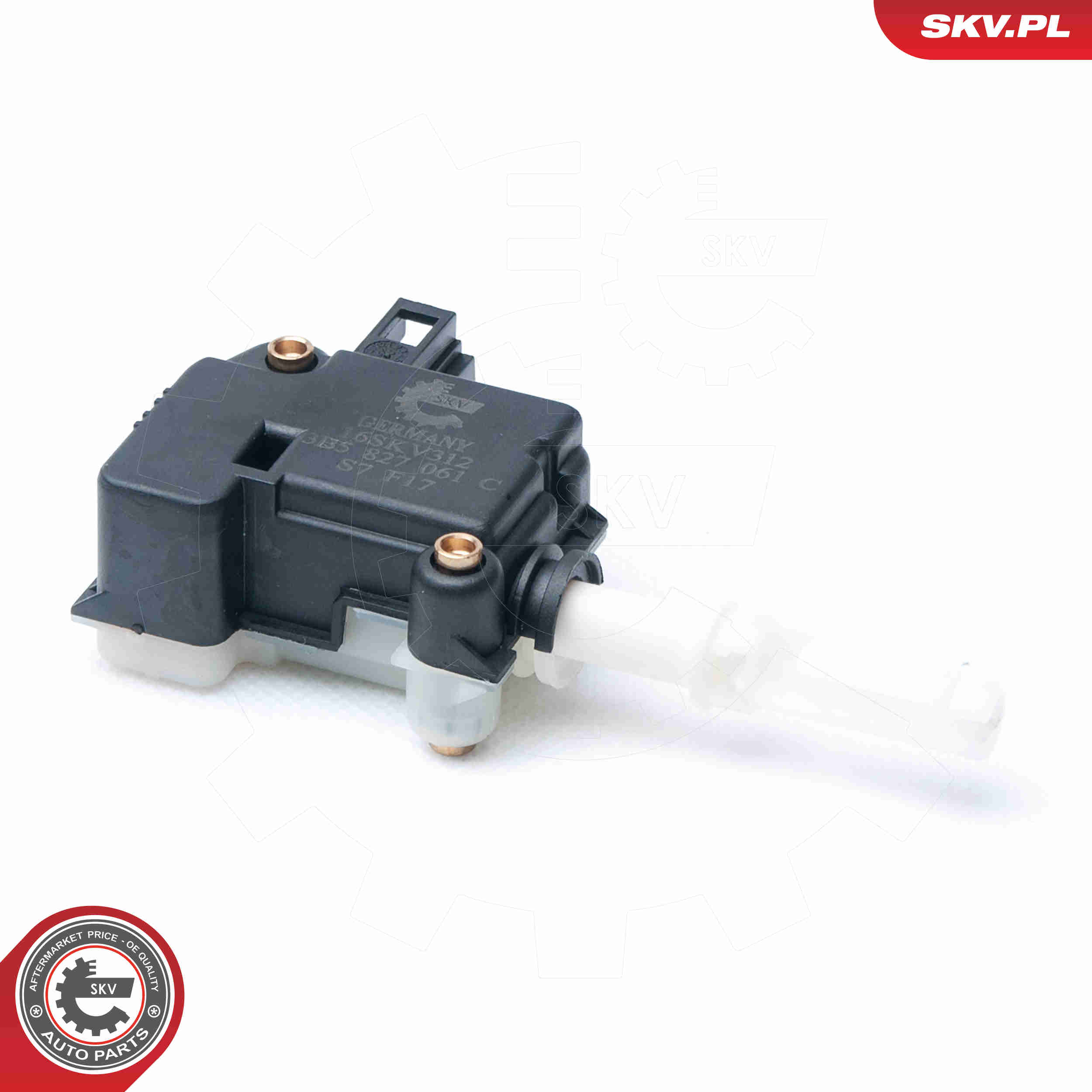 Control, central locking system - 16SKV312 ESEN SKV