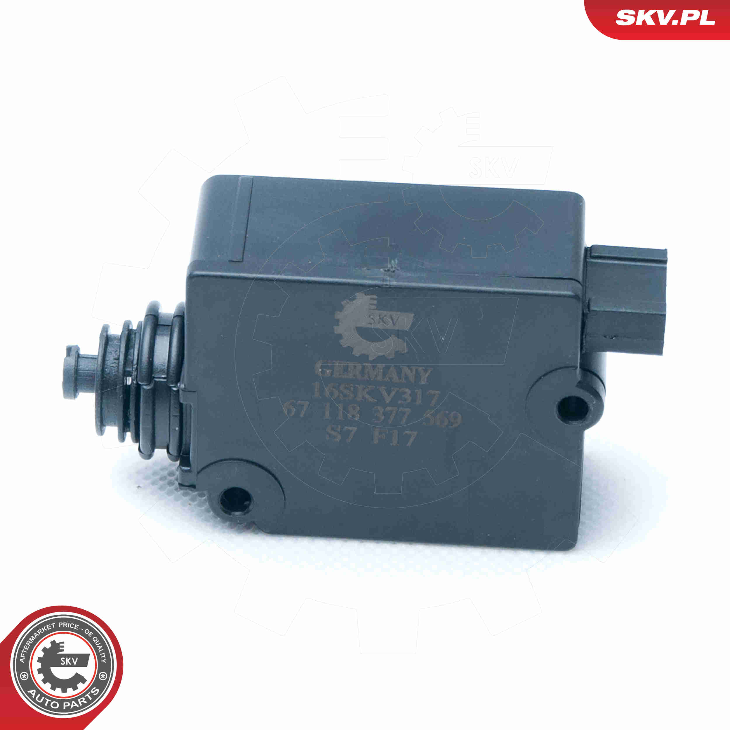 Attuatore, Chiusura centralizzata - 16SKV317 ESEN SKV