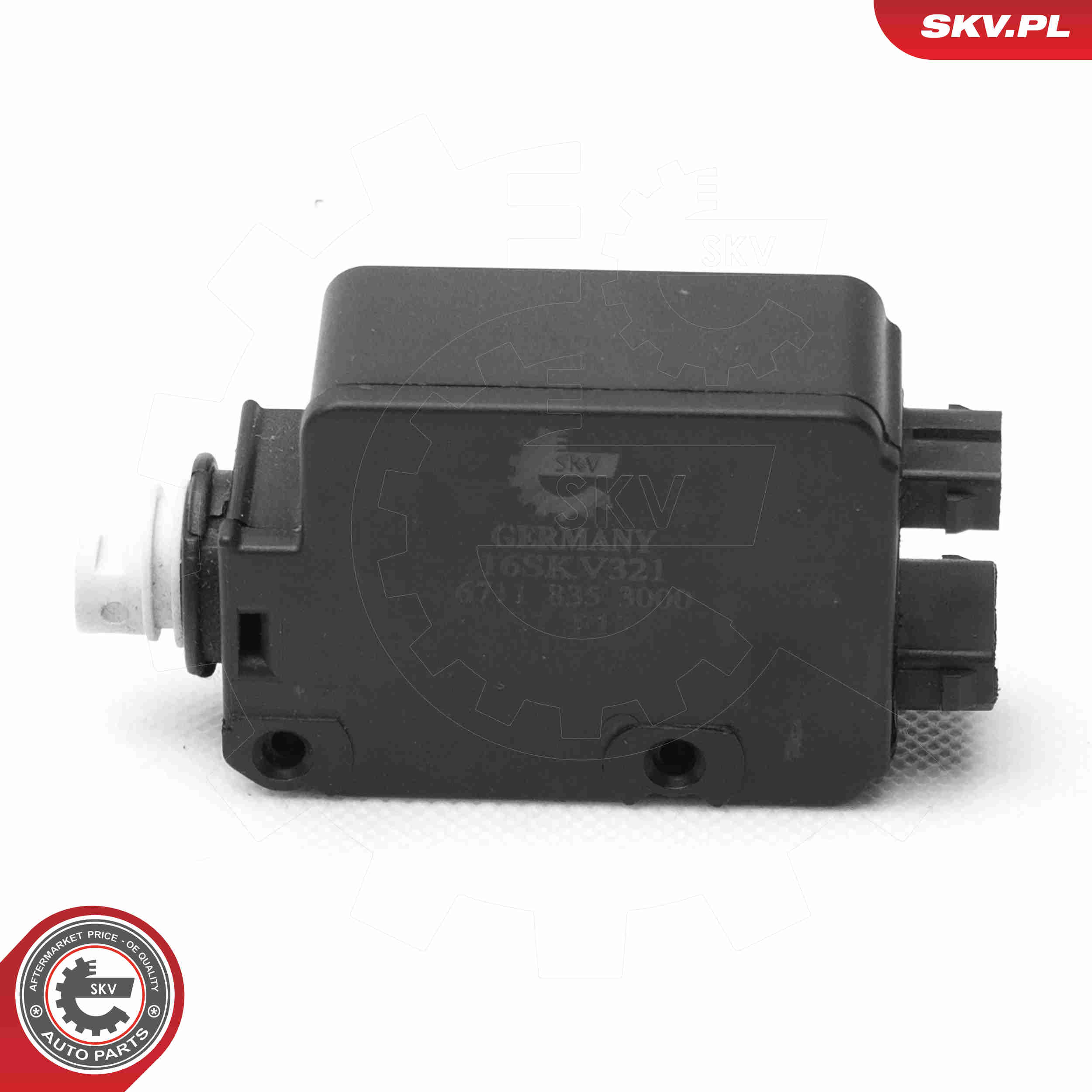 Control, central locking system - 16SKV321 ESEN SKV