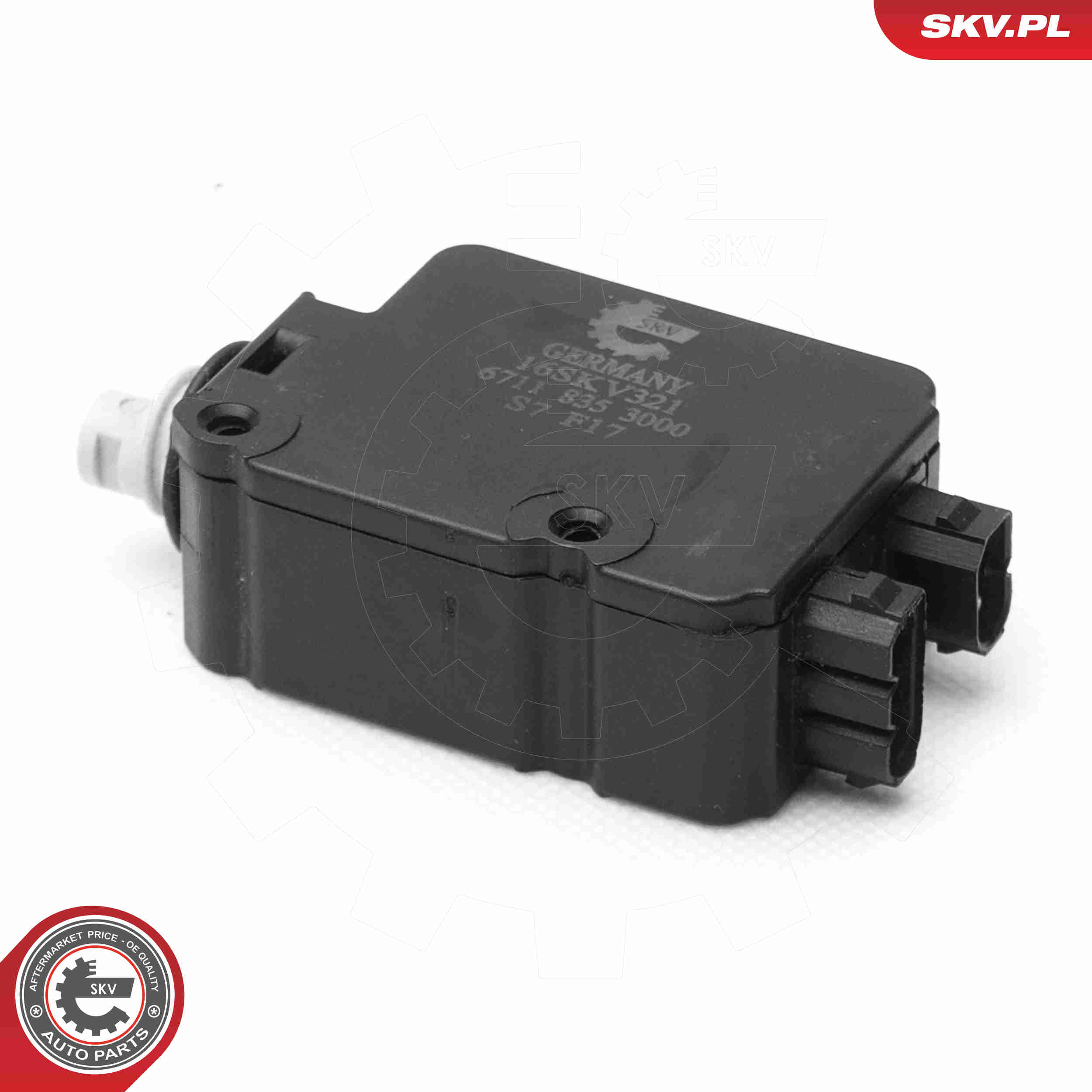 Control, central locking system - 16SKV321 ESEN SKV