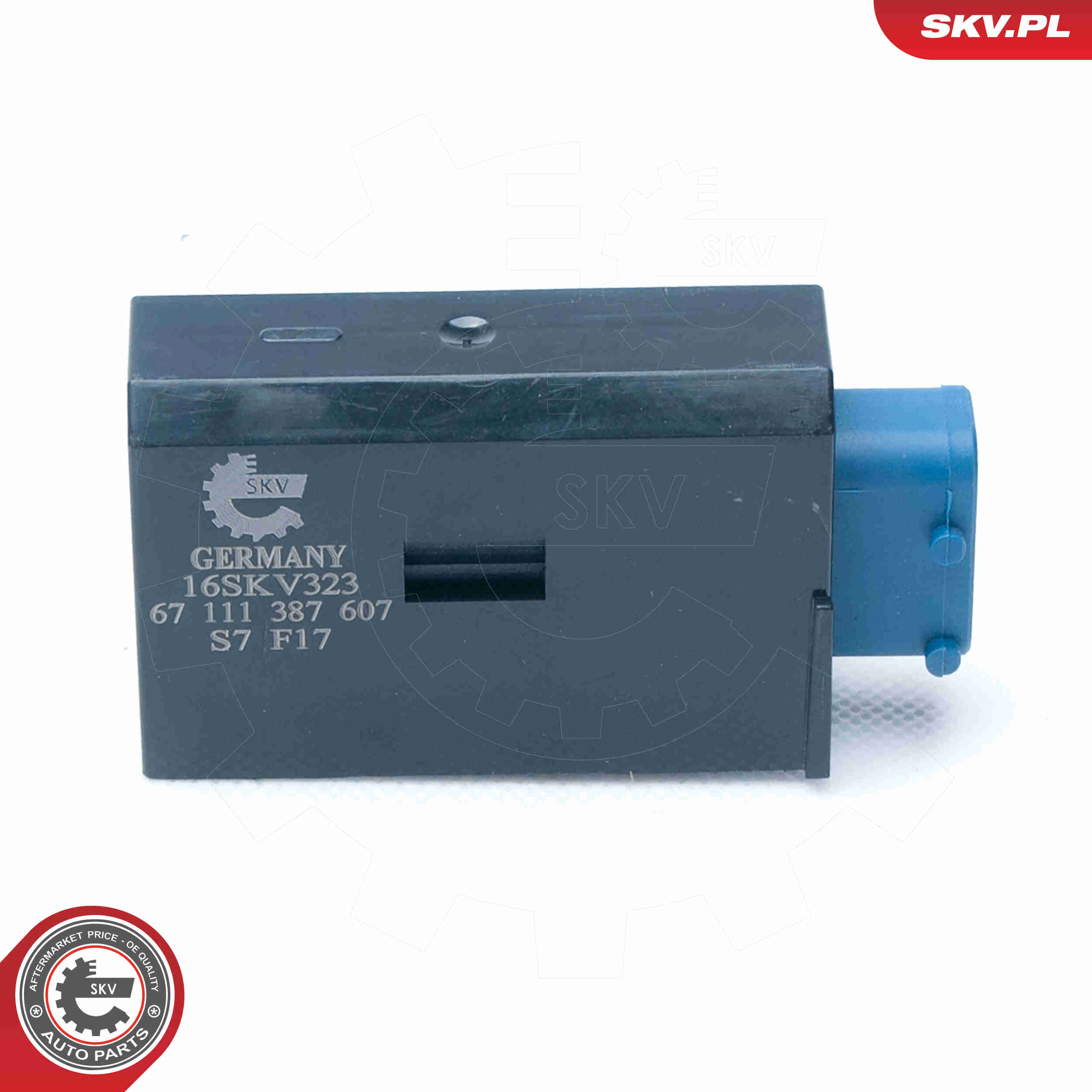 Control, central locking system - 16SKV323 ESEN SKV