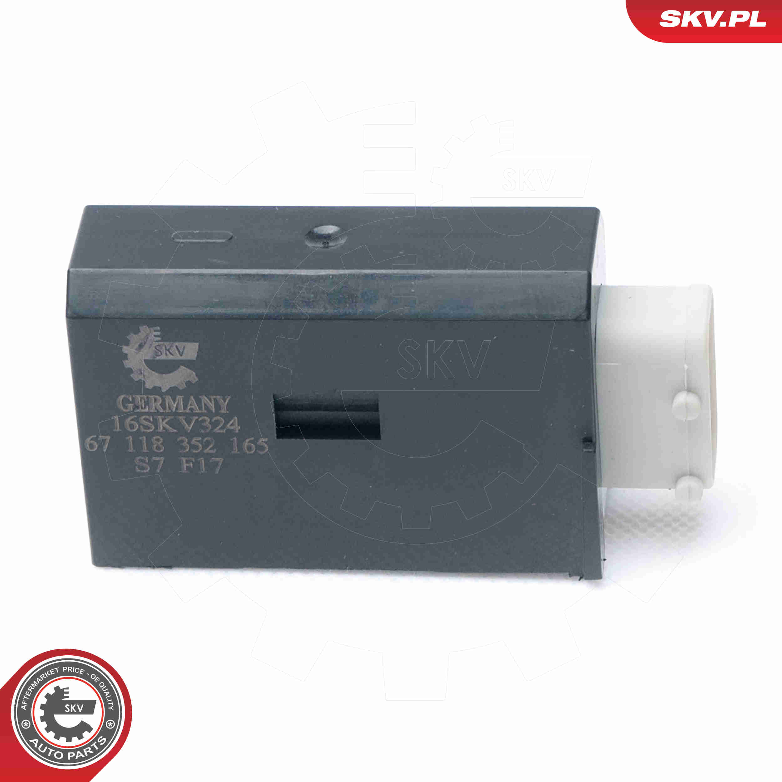 Control, central locking system - 16SKV324 ESEN SKV