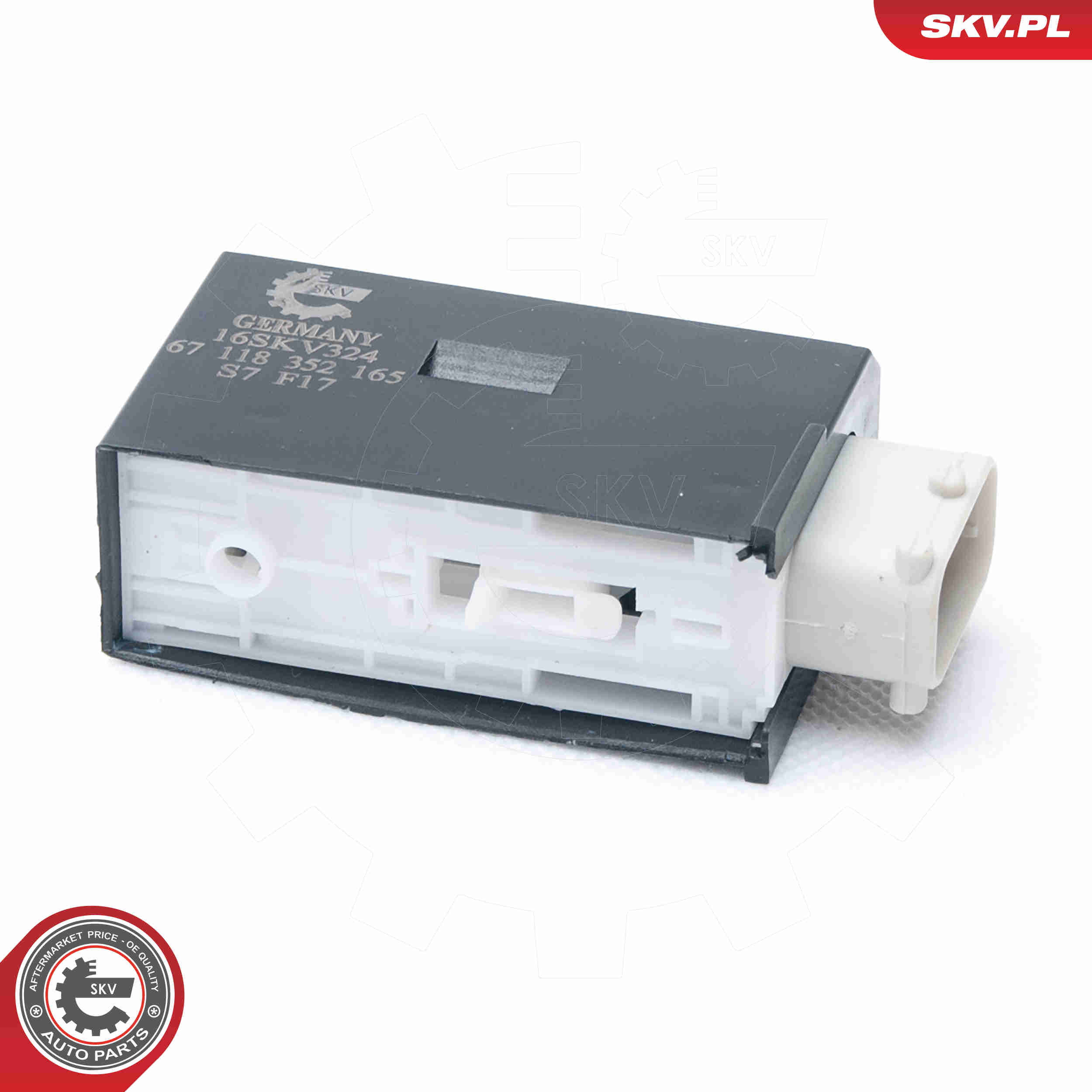 Control, central locking system - 16SKV324 ESEN SKV