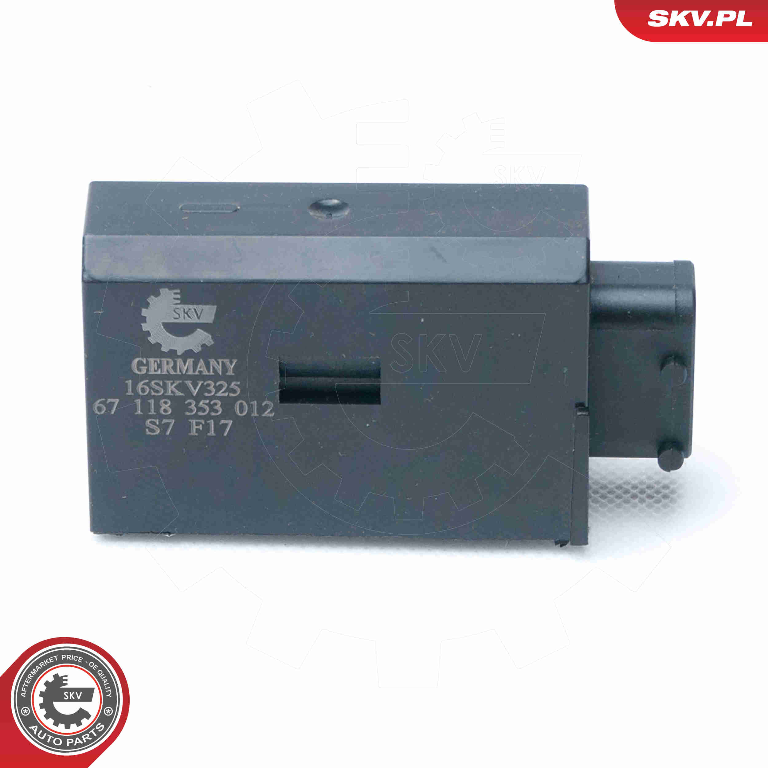 Control, central locking system - 16SKV325 ESEN SKV