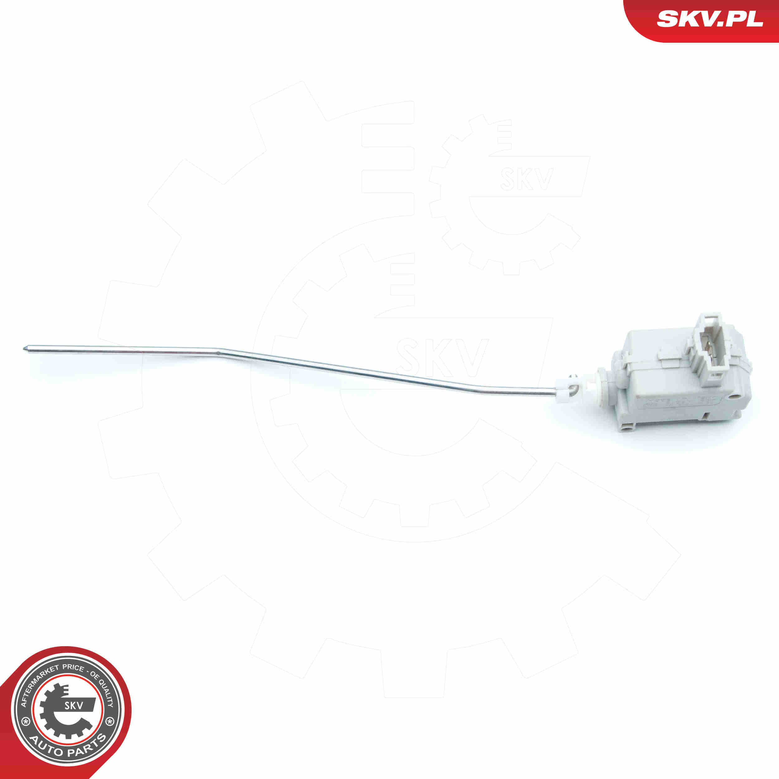 Control, central locking system - 16SKV329 ESEN SKV
