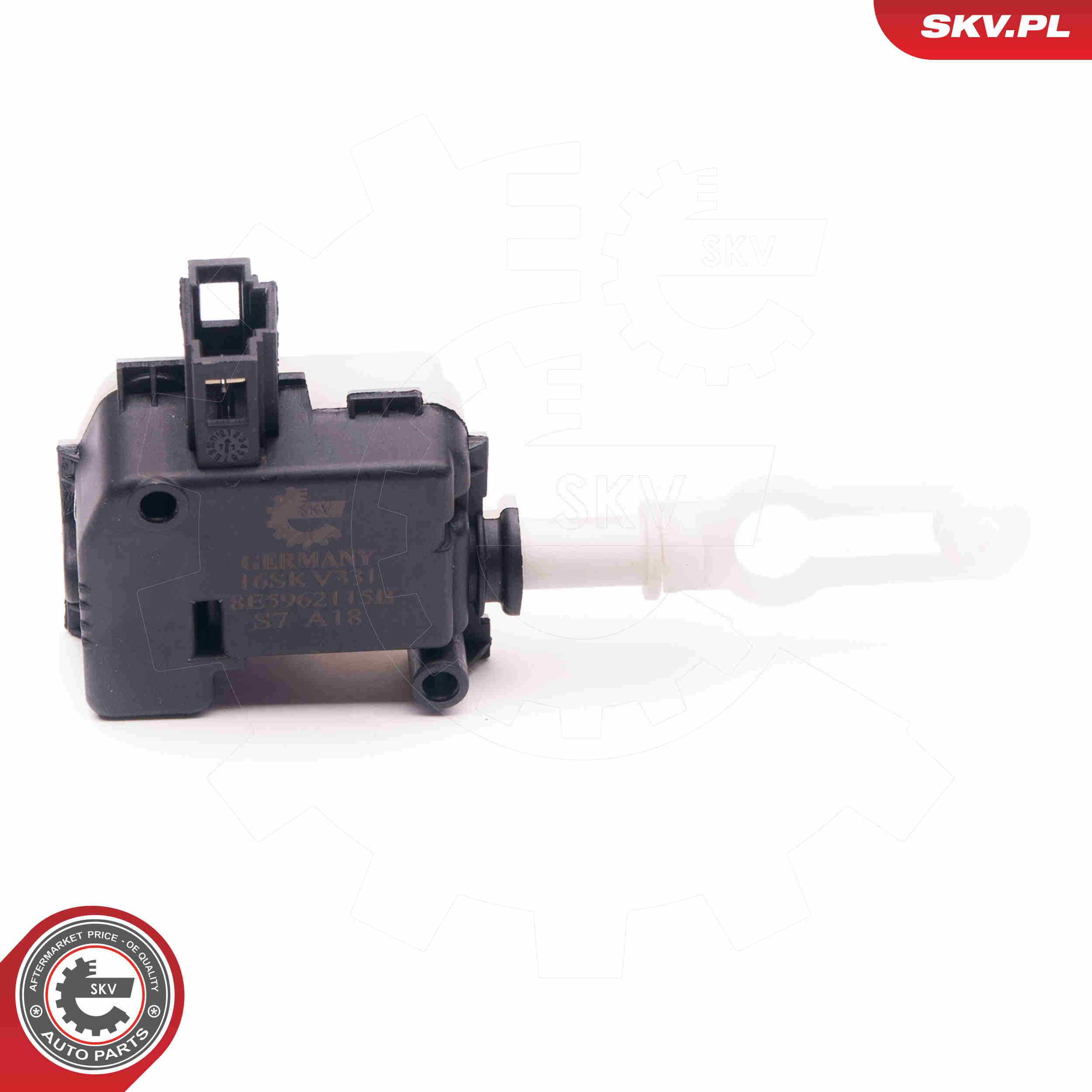 Control, central locking system - 16SKV331 ESEN SKV
