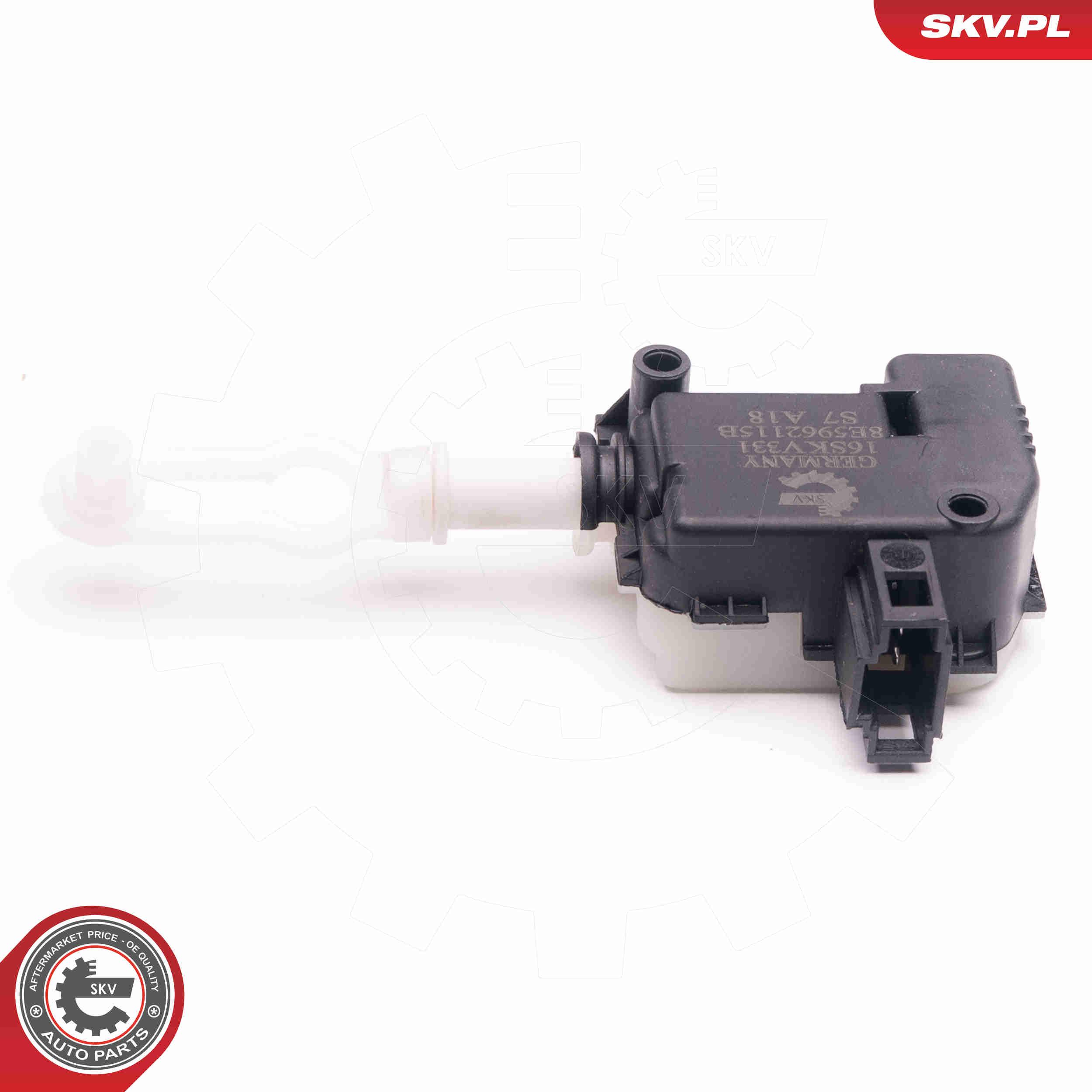 Control, central locking system - 16SKV331 ESEN SKV
