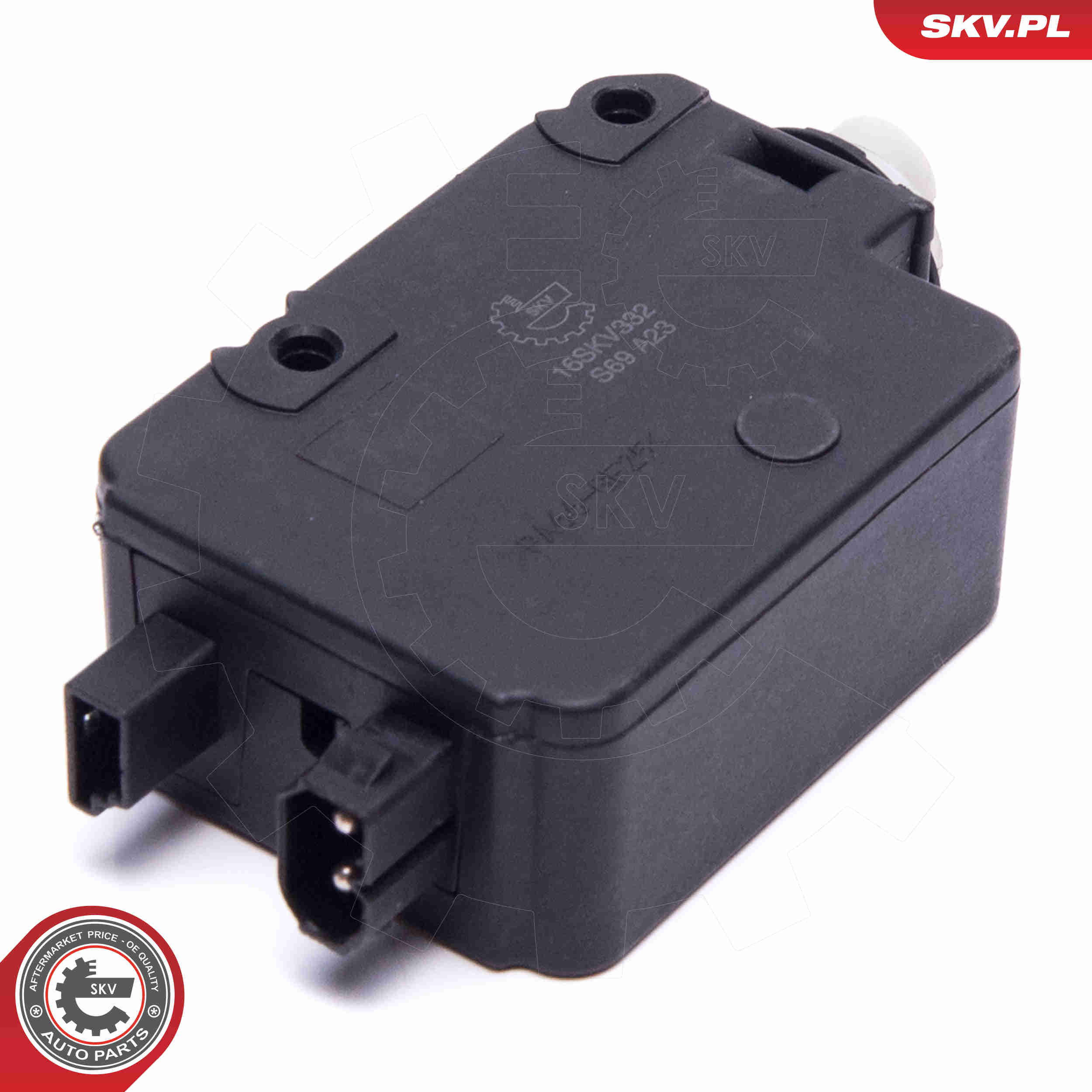 Control, central locking system - 16SKV332 ESEN SKV