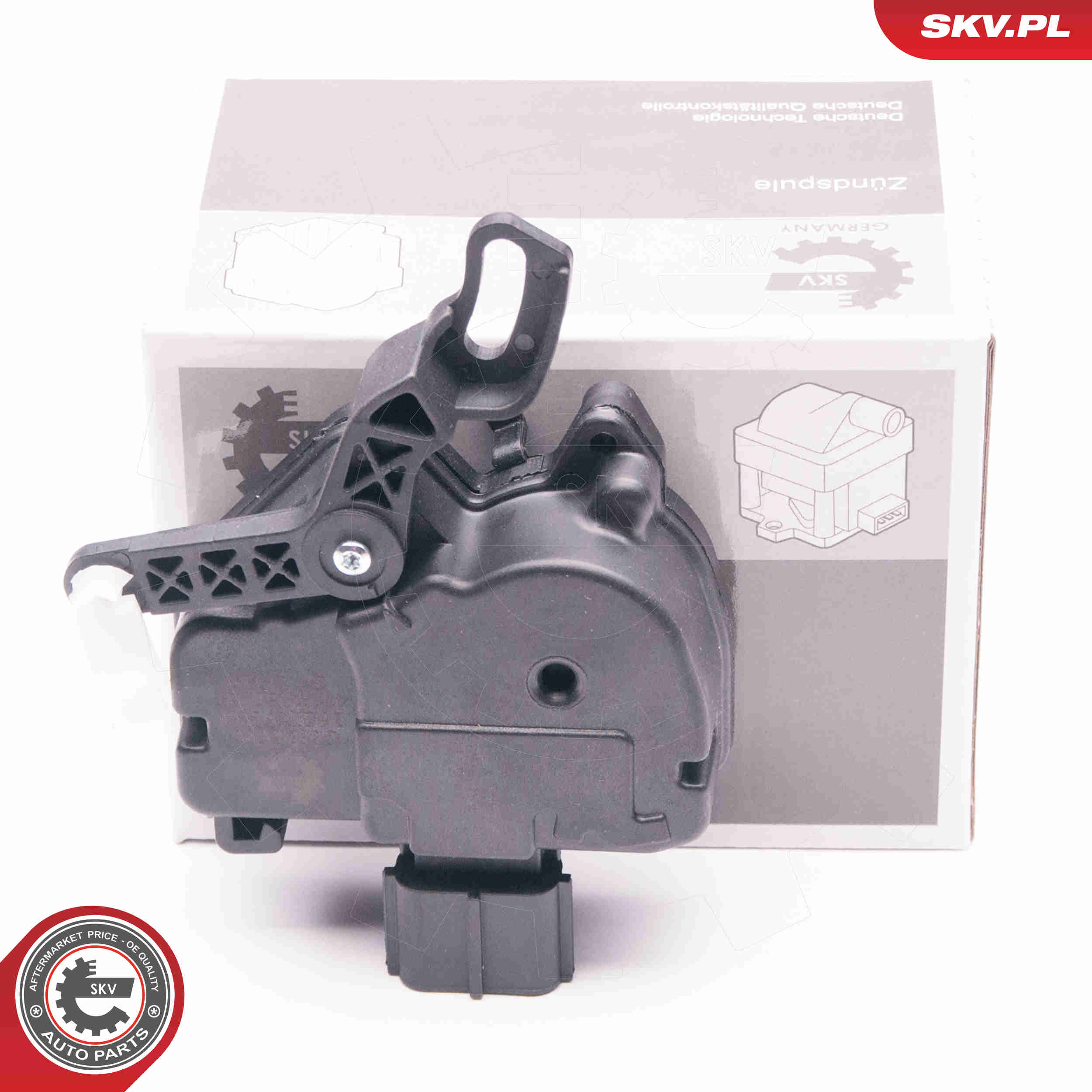 Control, central locking system - 16SKV334 ESEN SKV