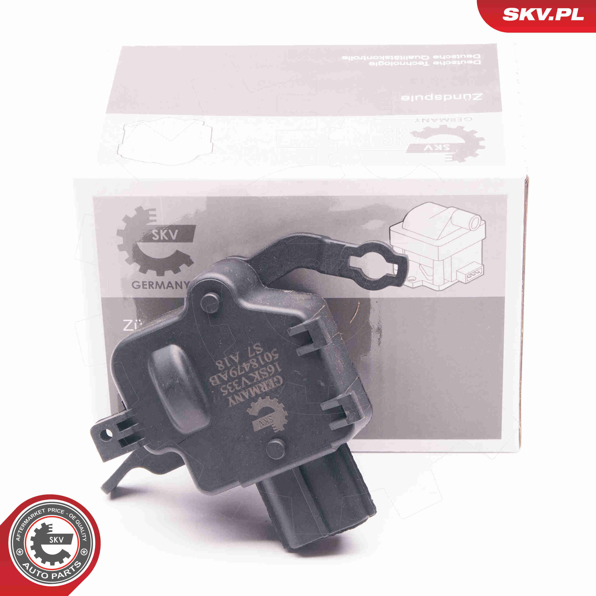 Control, central locking system - 16SKV335 ESEN SKV