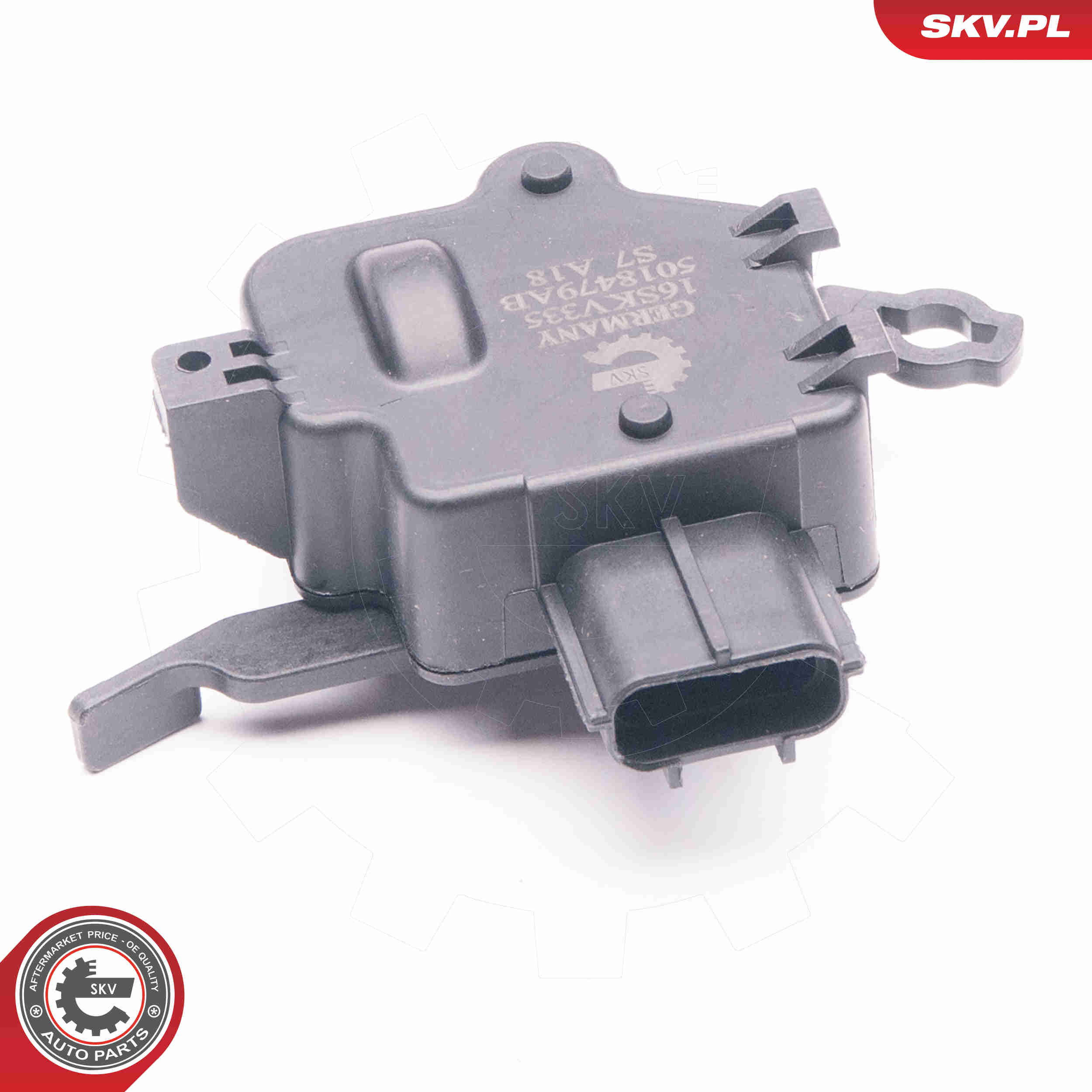 Control, central locking system - 16SKV335 ESEN SKV