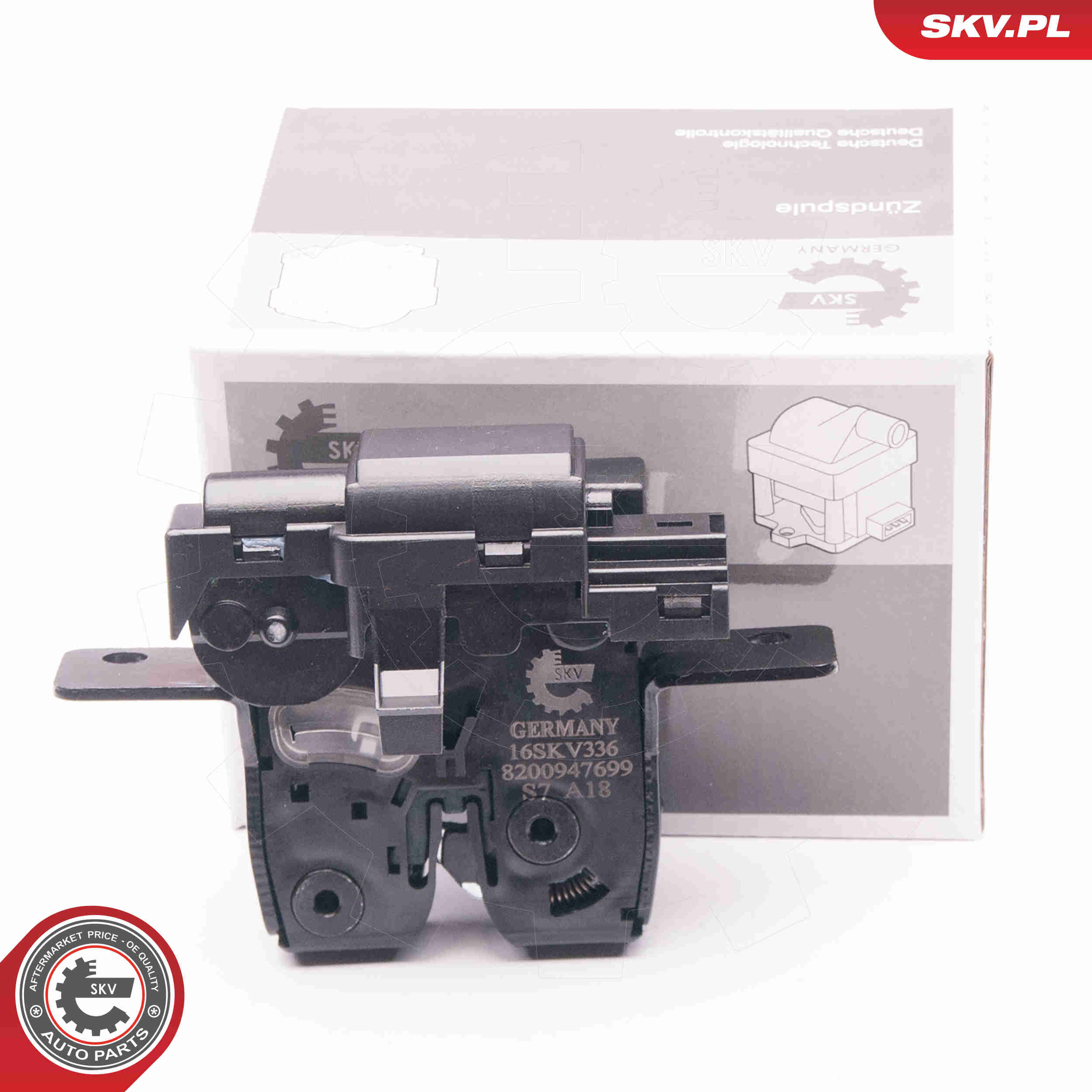 Tailgate Lock - 16SKV336 ESEN SKV