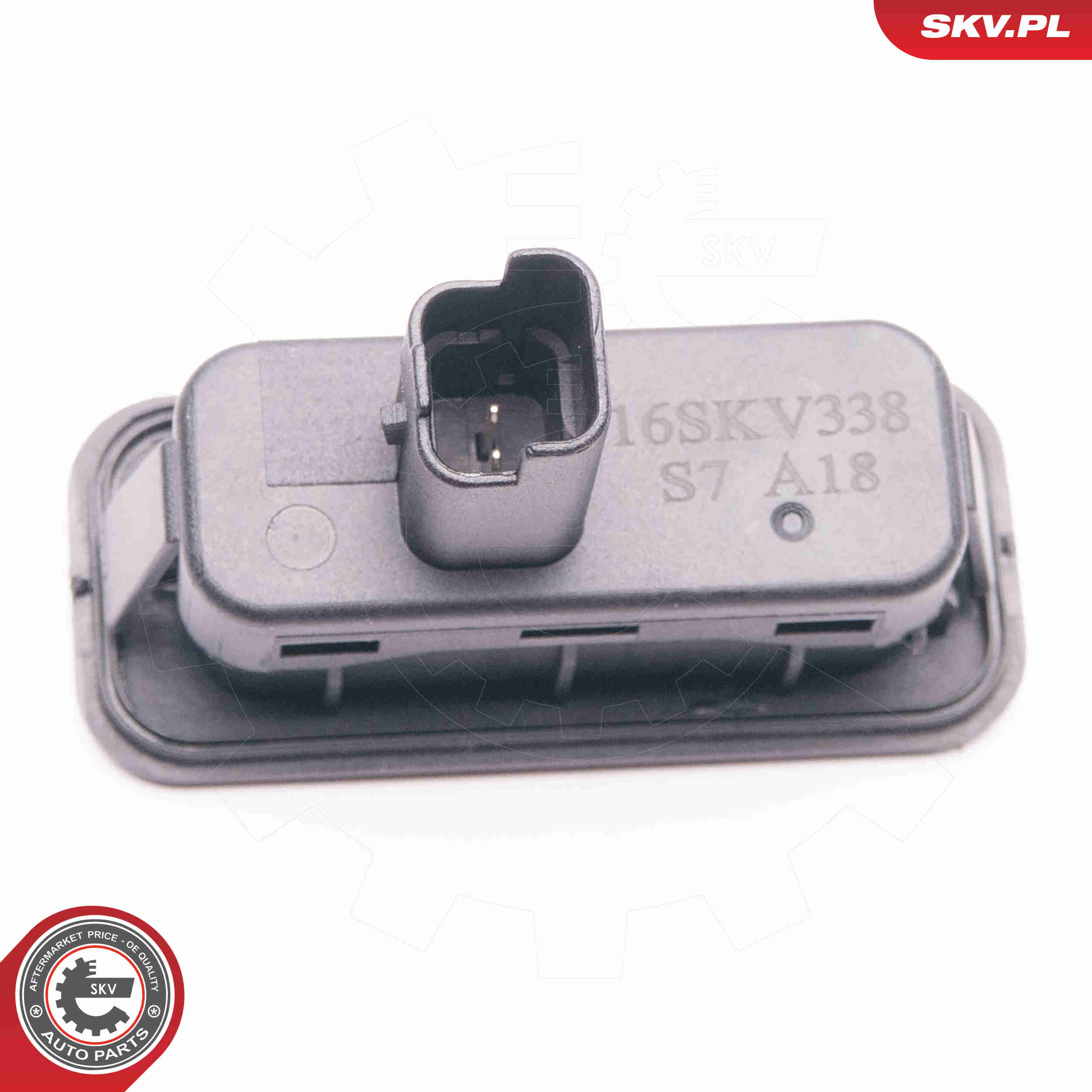 jungiklis, durų užrakto sistema - 16SKV338 ESEN SKV