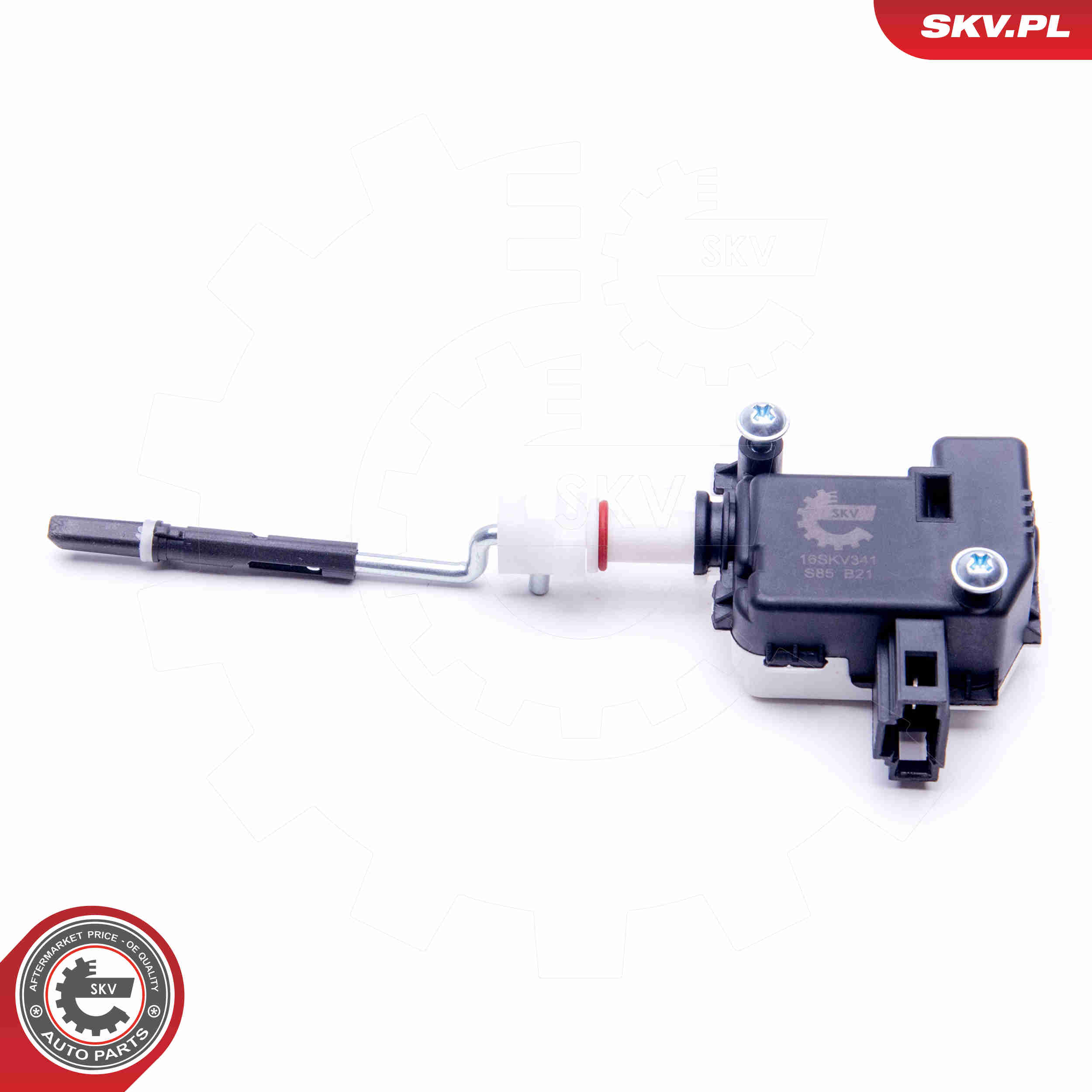 Control, central locking system - 16SKV341 ESEN SKV